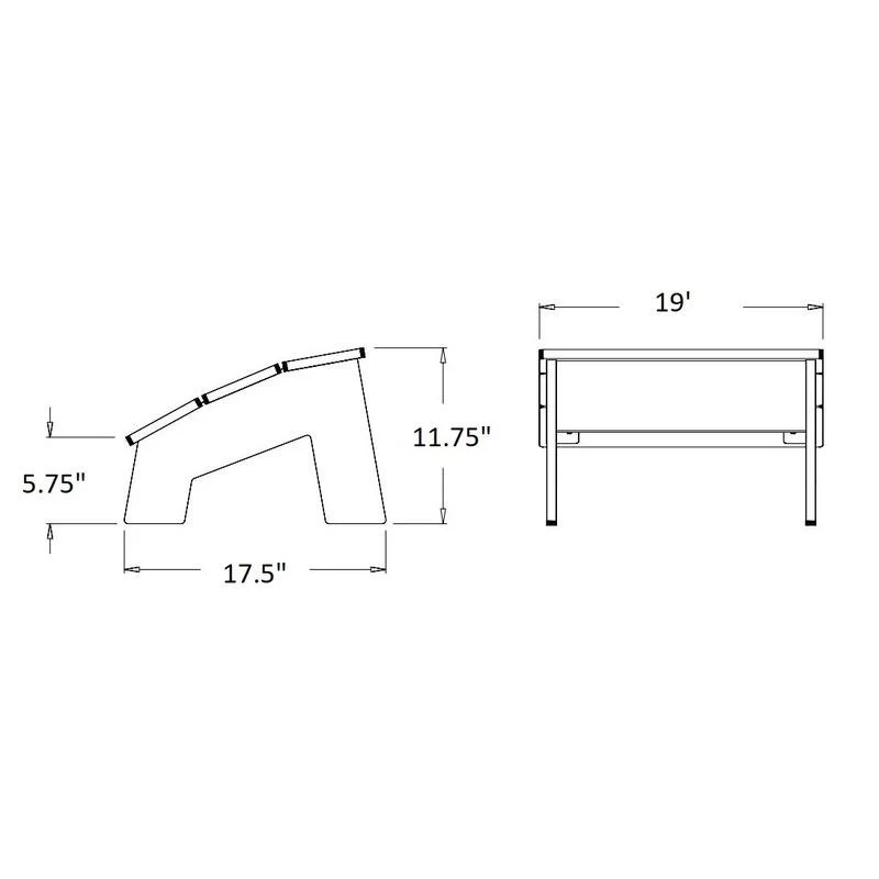 Adirondack Outdoor Ottoman - Image 28