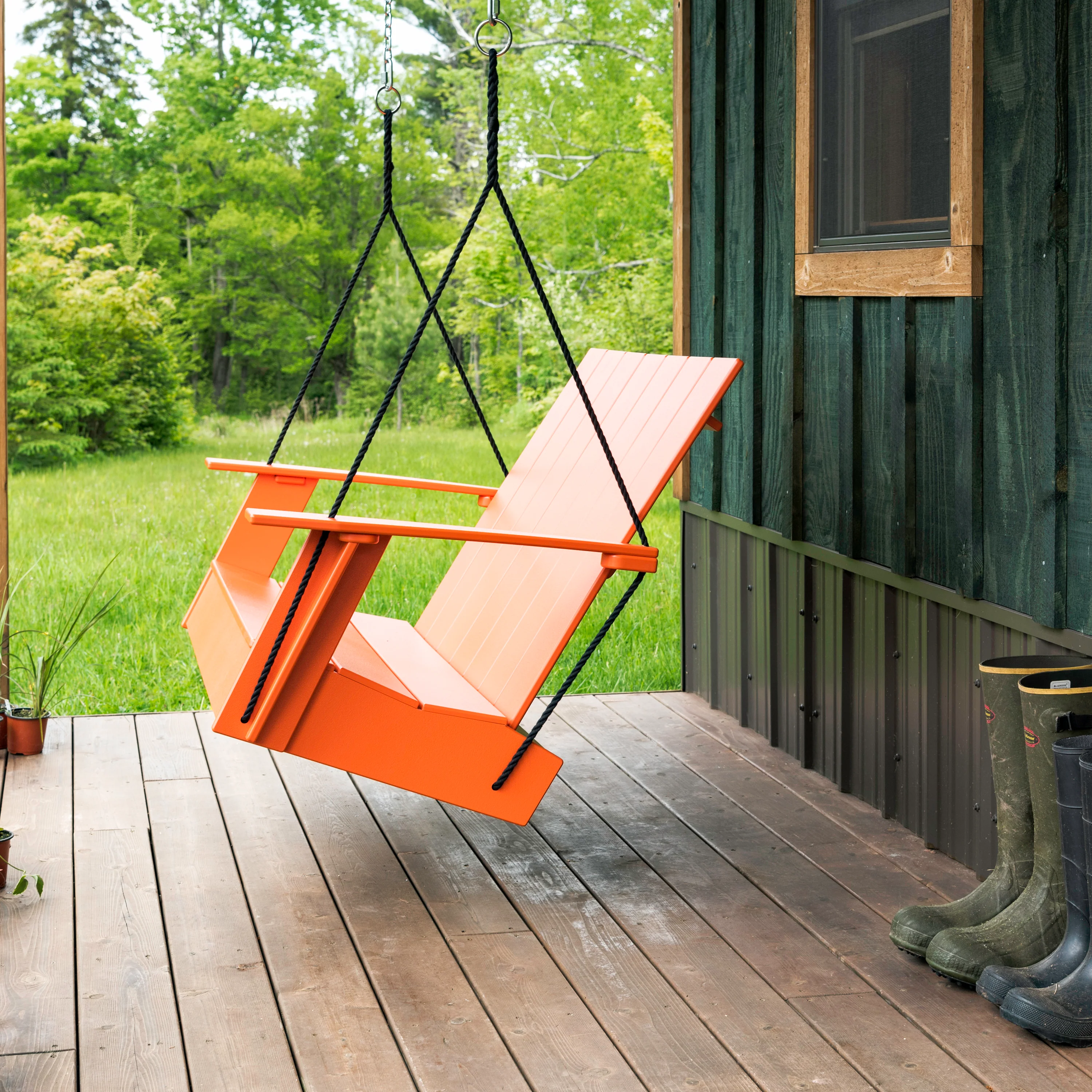 Adirondack Porch Swing - Image 29