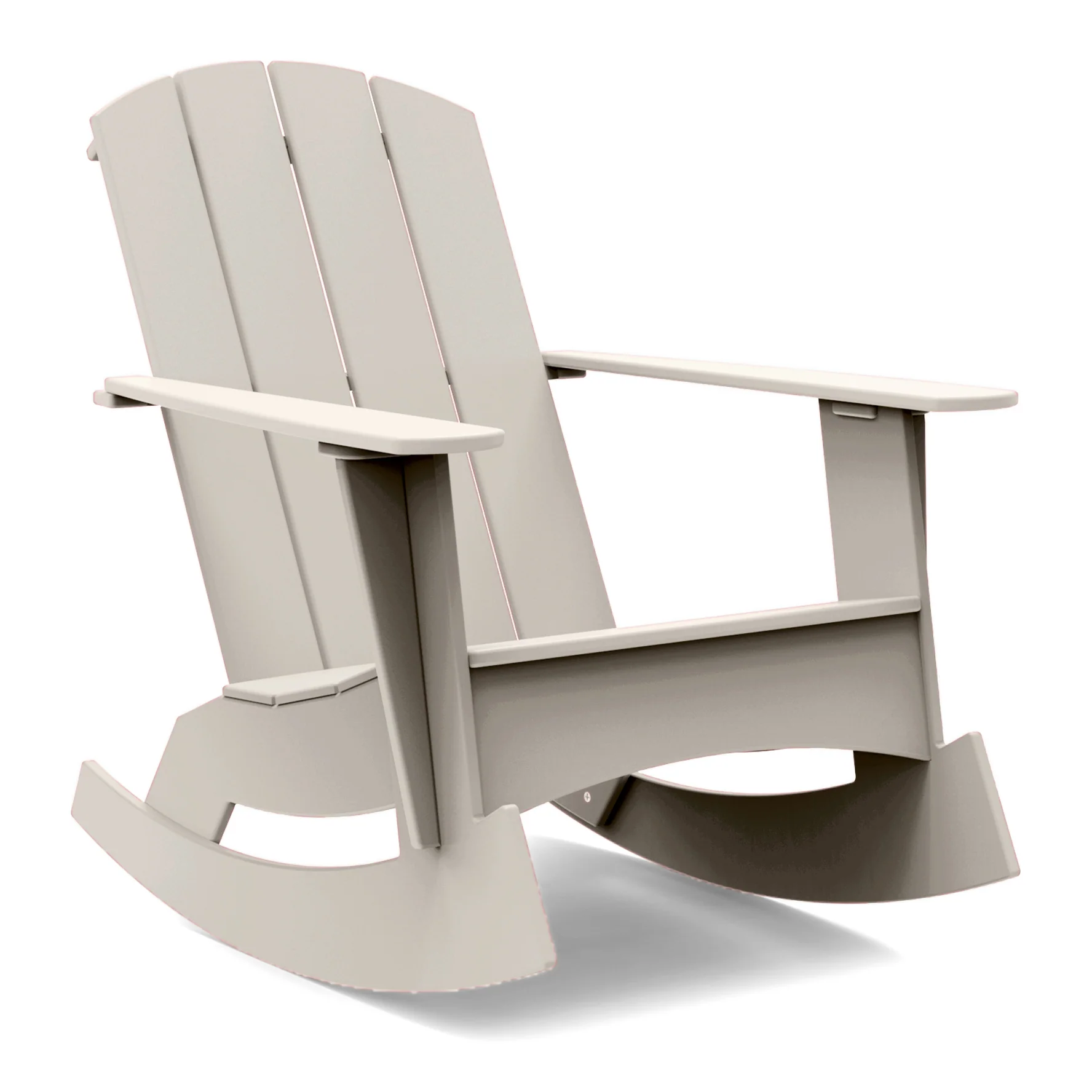 Adirondack Curved Outdoor Rocking Chair - Image 44