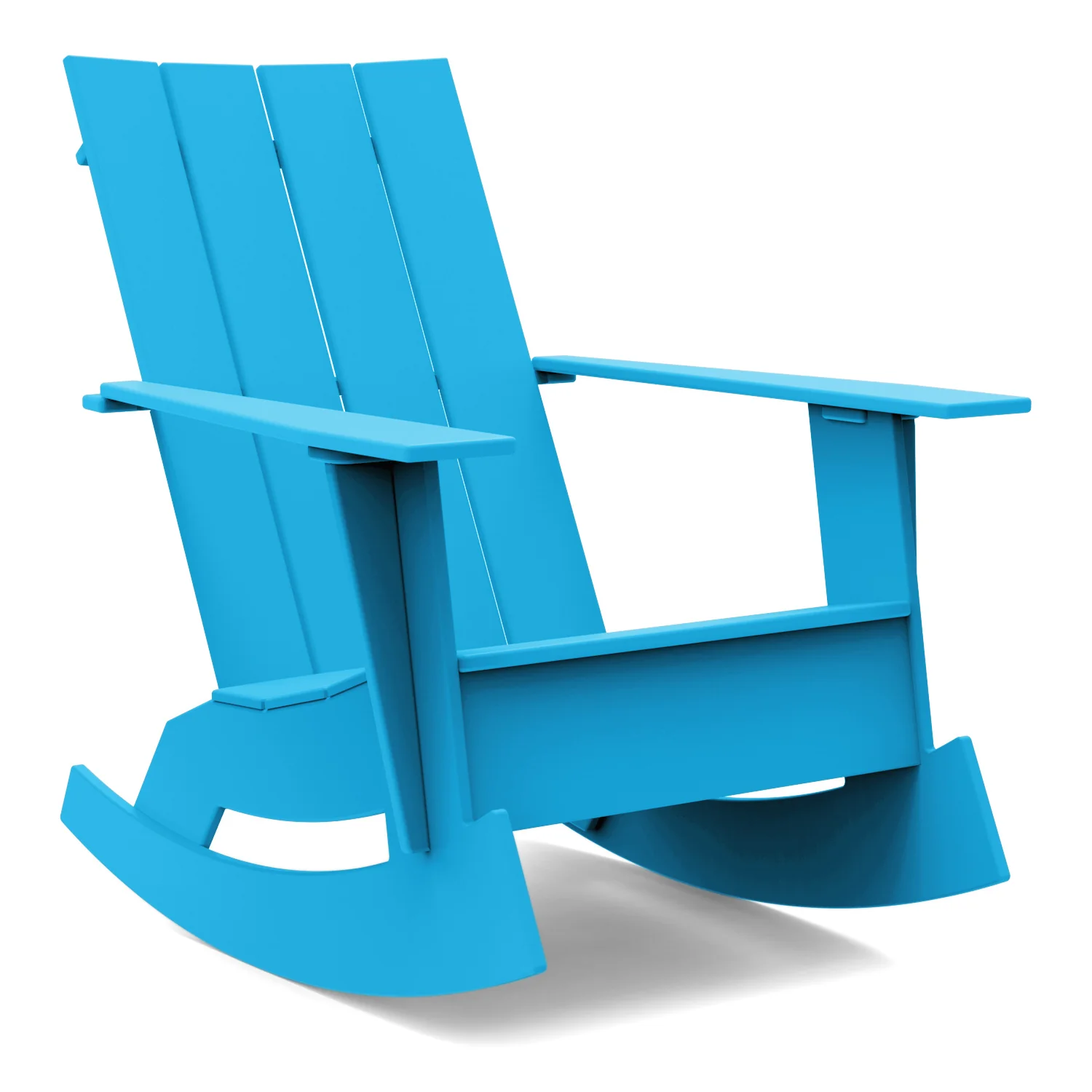 Adirondack Flat Outdoor Rocking Chair - Image 15