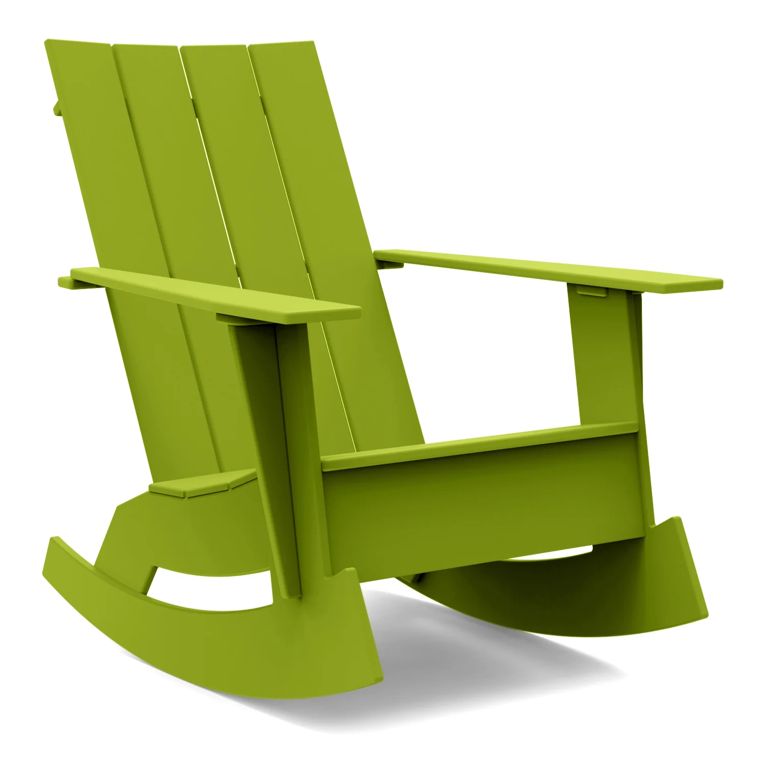Adirondack Flat Outdoor Rocking Chair - Image 21