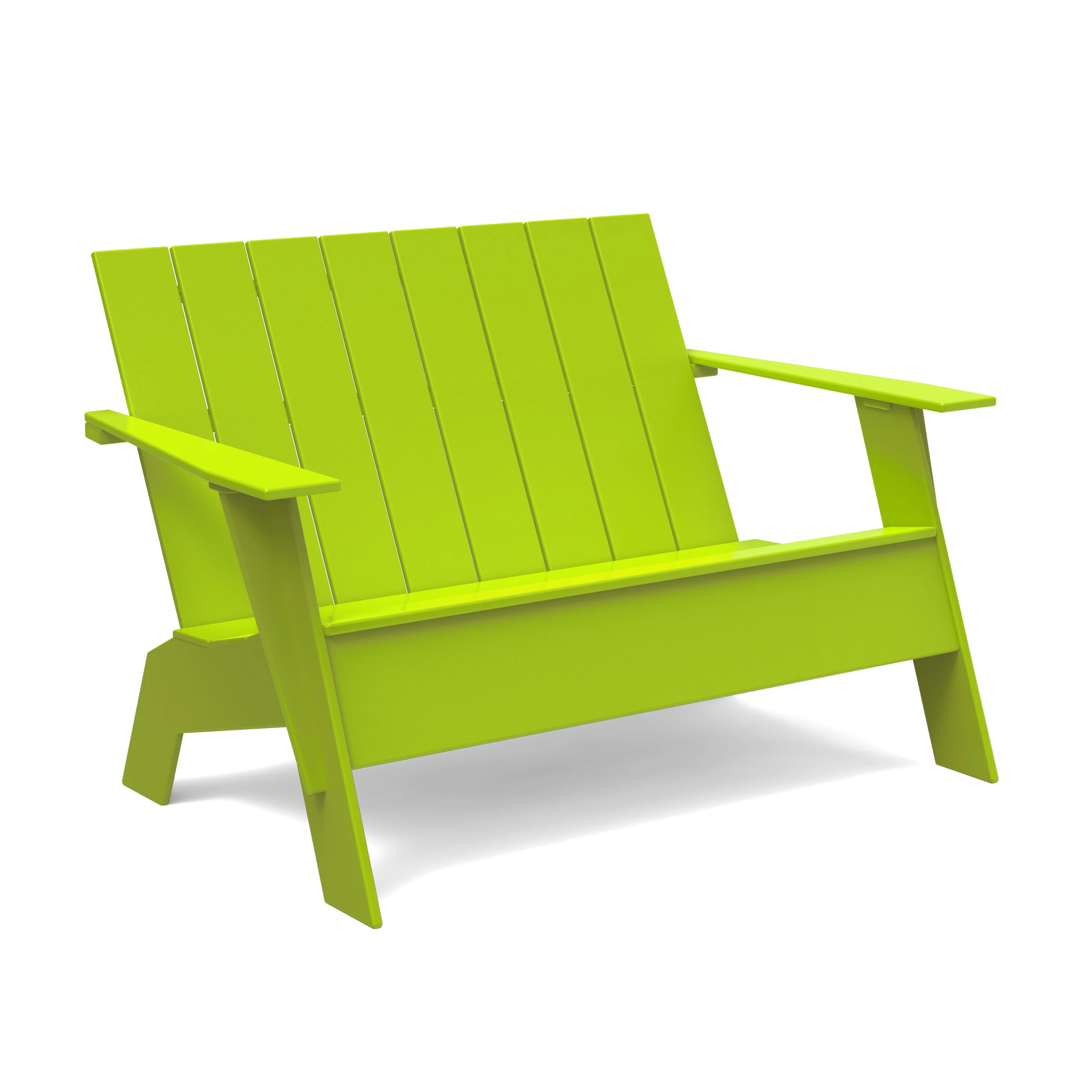 Adirondack Tall Outdoor Bench - Image 21