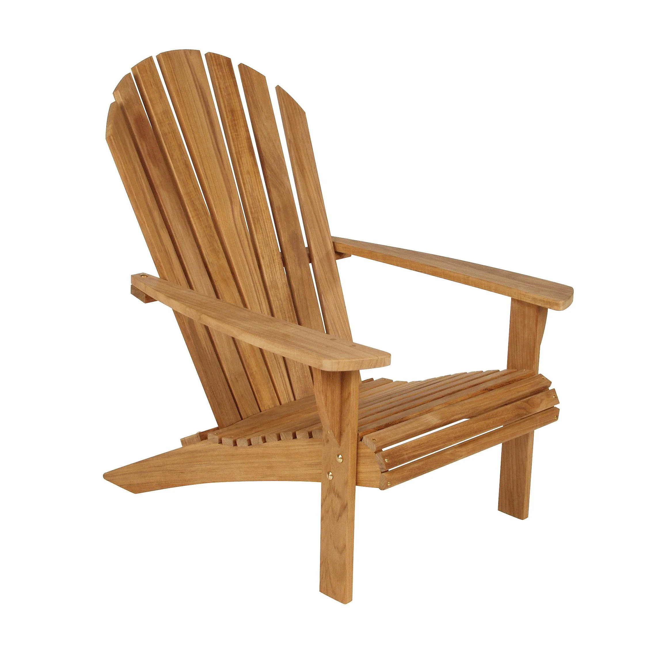 Adirondack Teak Outdoor Armchair - Image 10