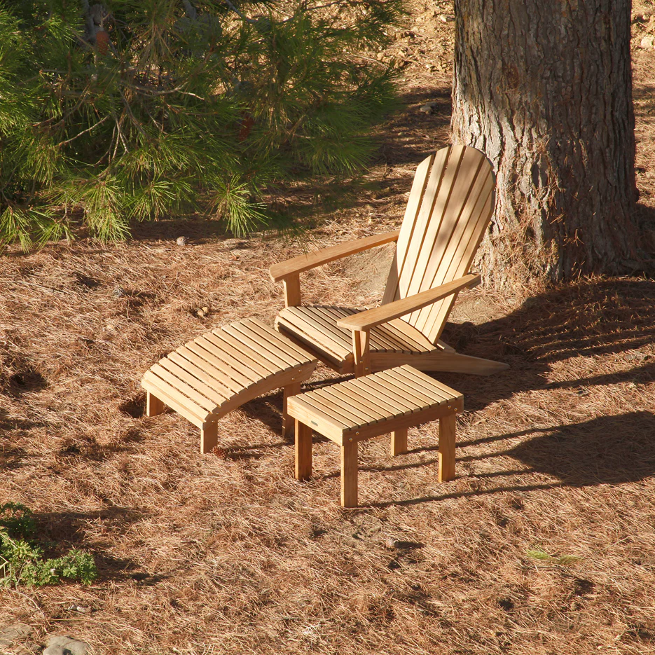 Adirondack Teak Outdoor Low Table - Image 4