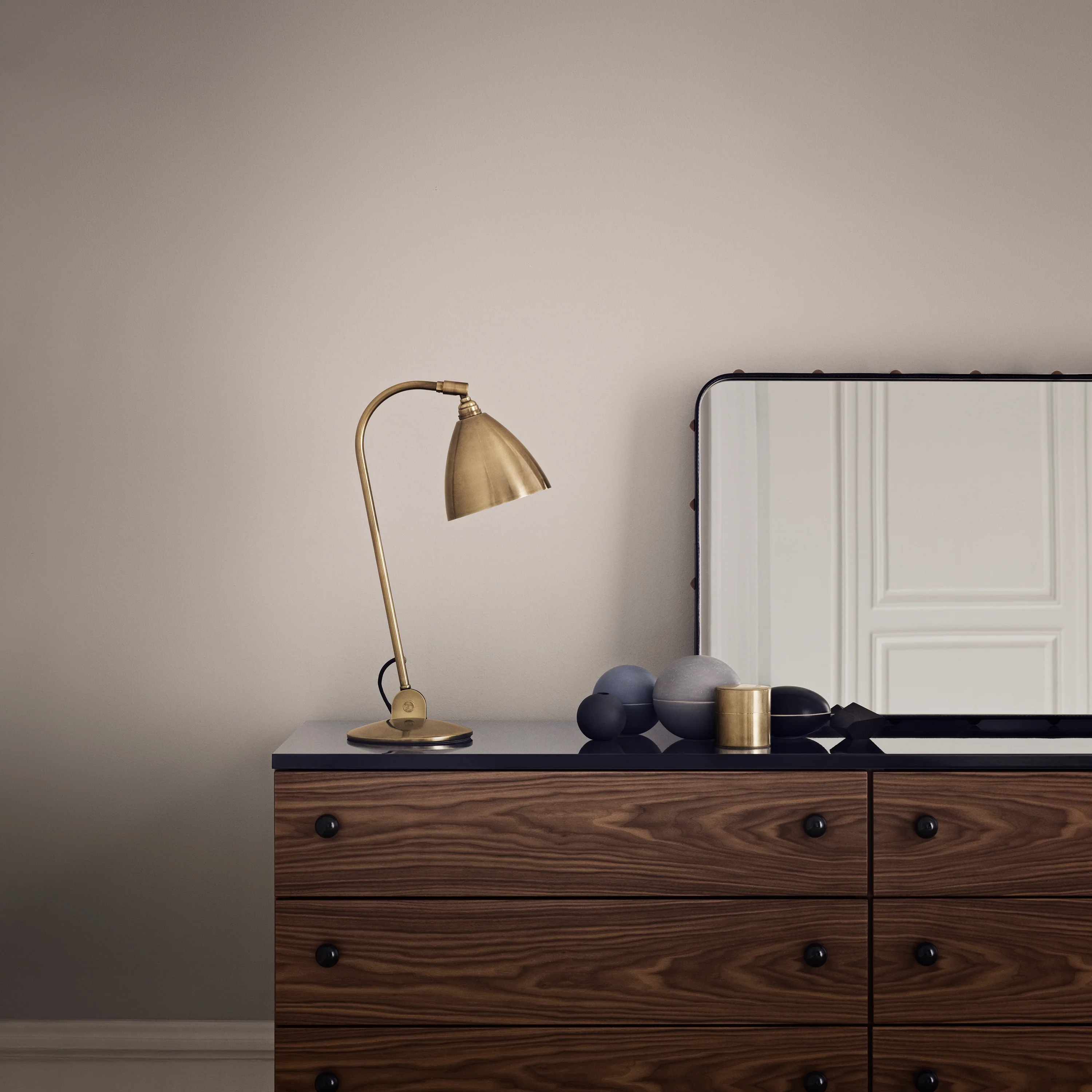 Adnet Wall Mirror Rectangular - Image 10