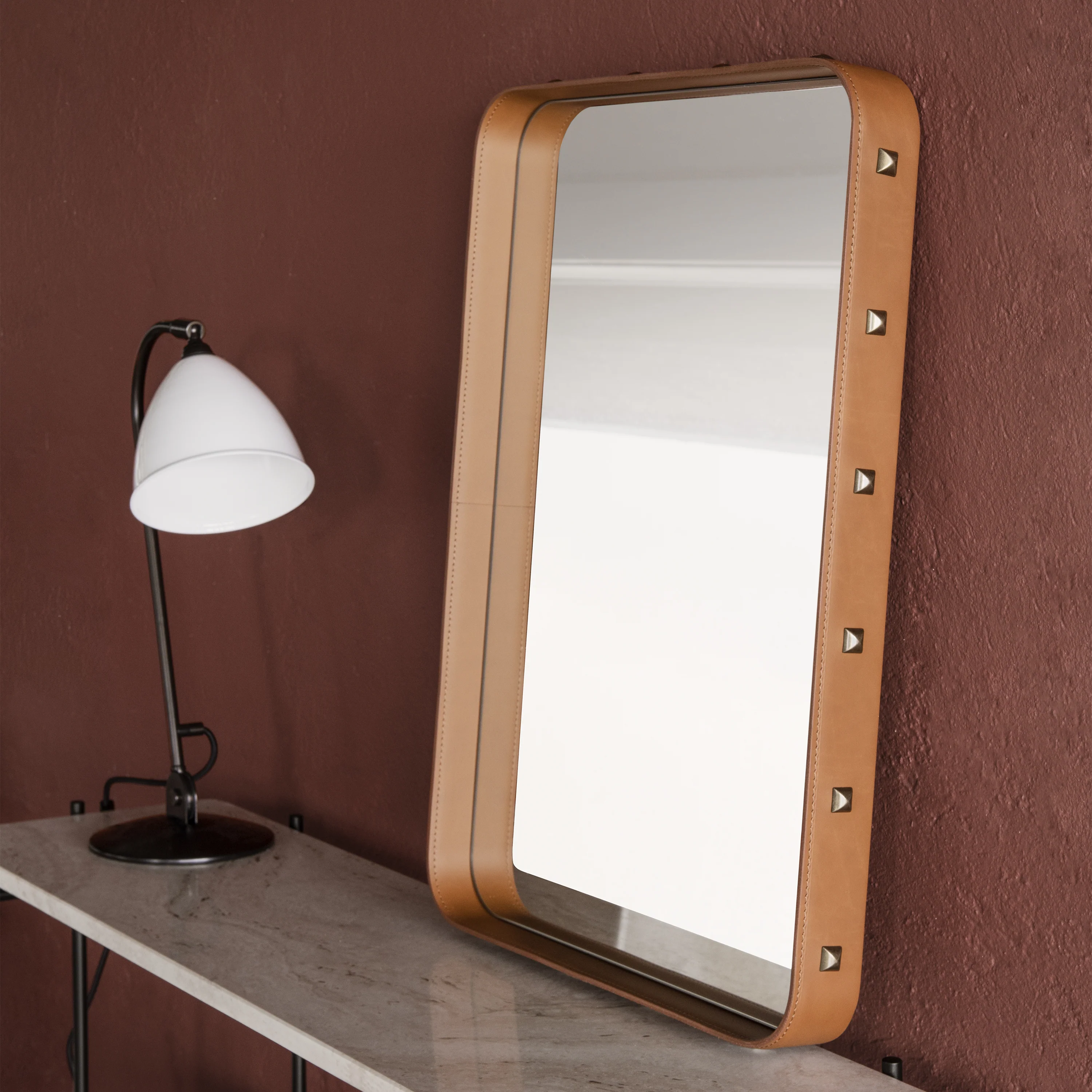 Adnet Wall Mirror Rectangular - Image 12