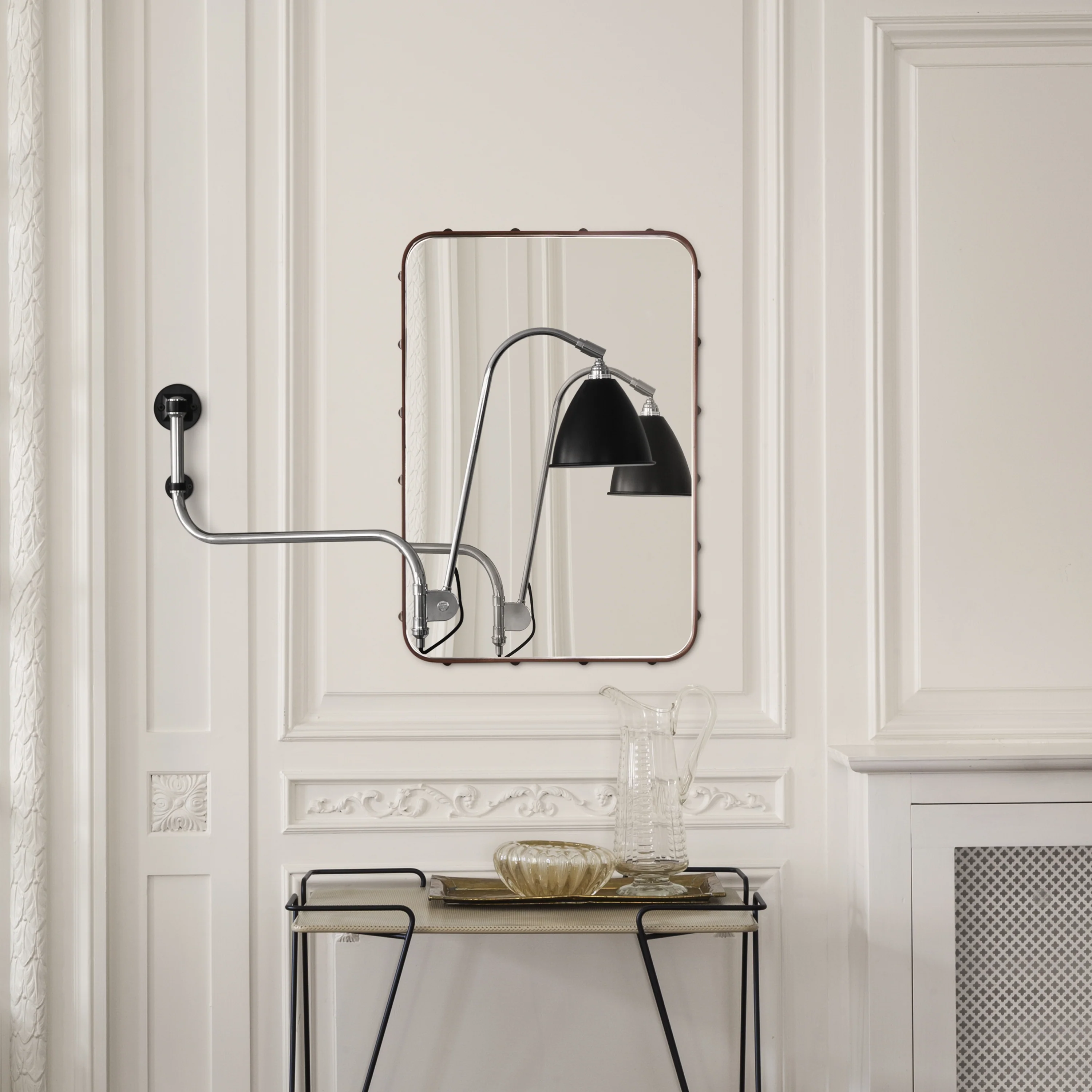 Adnet Wall Mirror Rectangular - Image 14