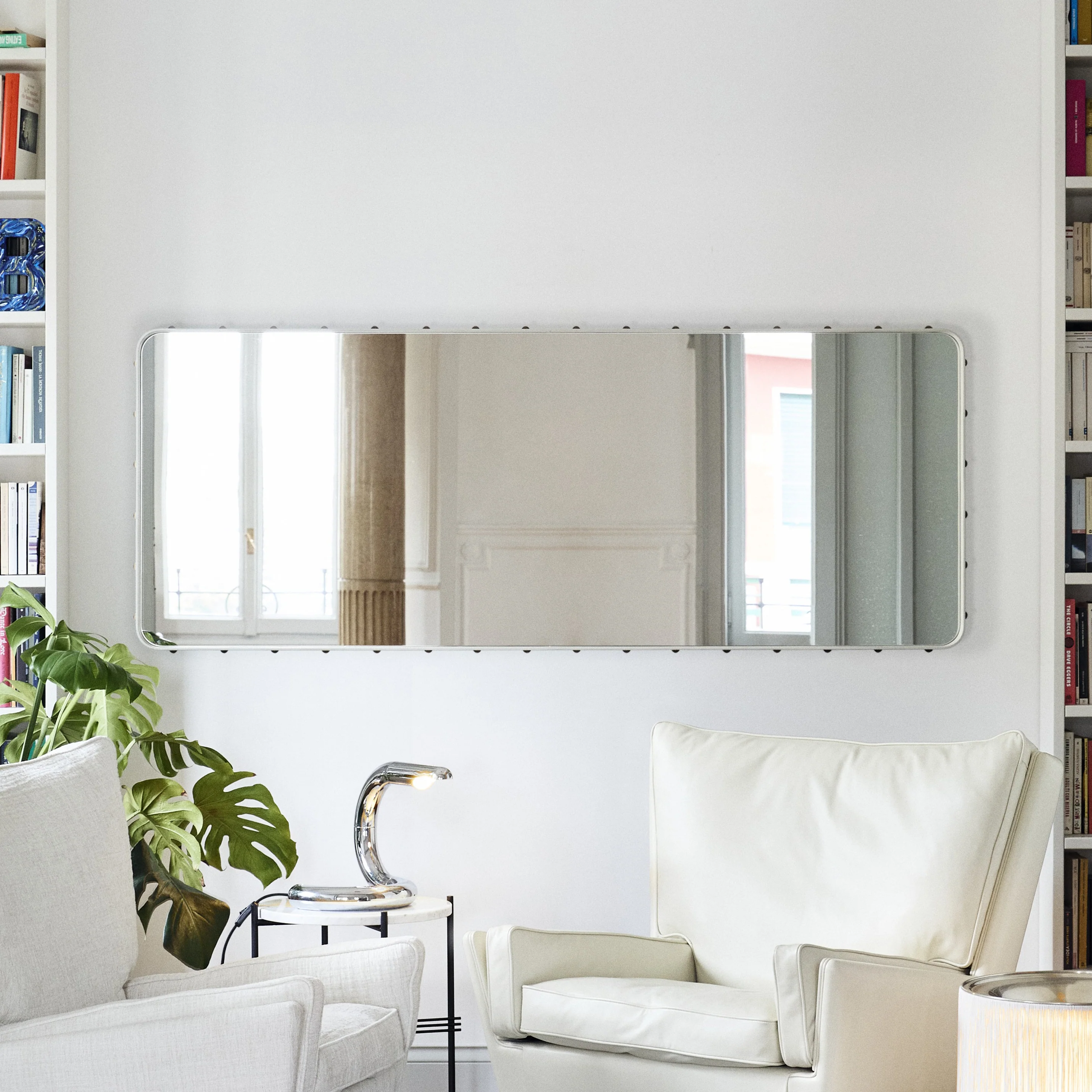 Adnet Wall Mirror Rectangular - Image 16