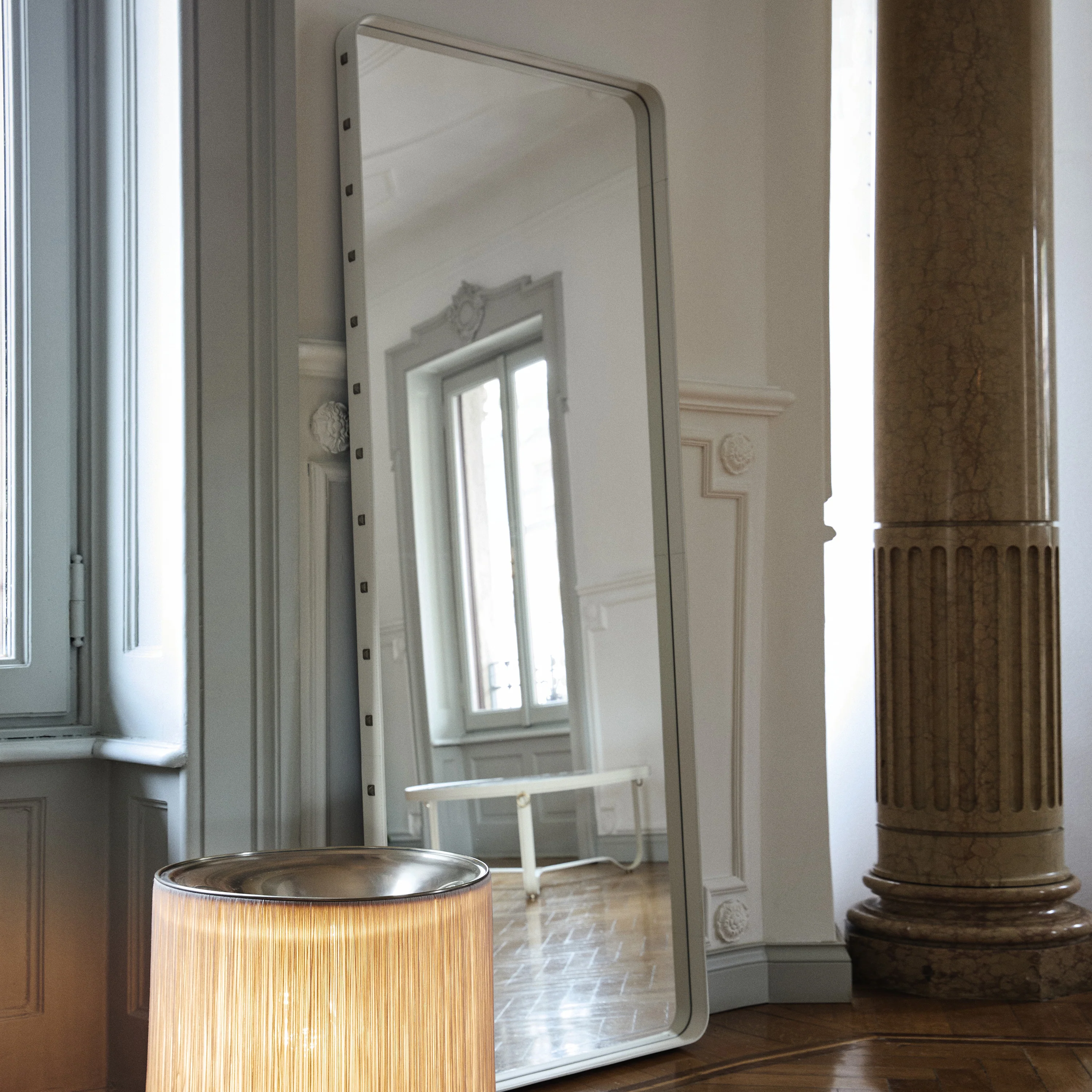 Adnet Wall Mirror Rectangular - Image 17