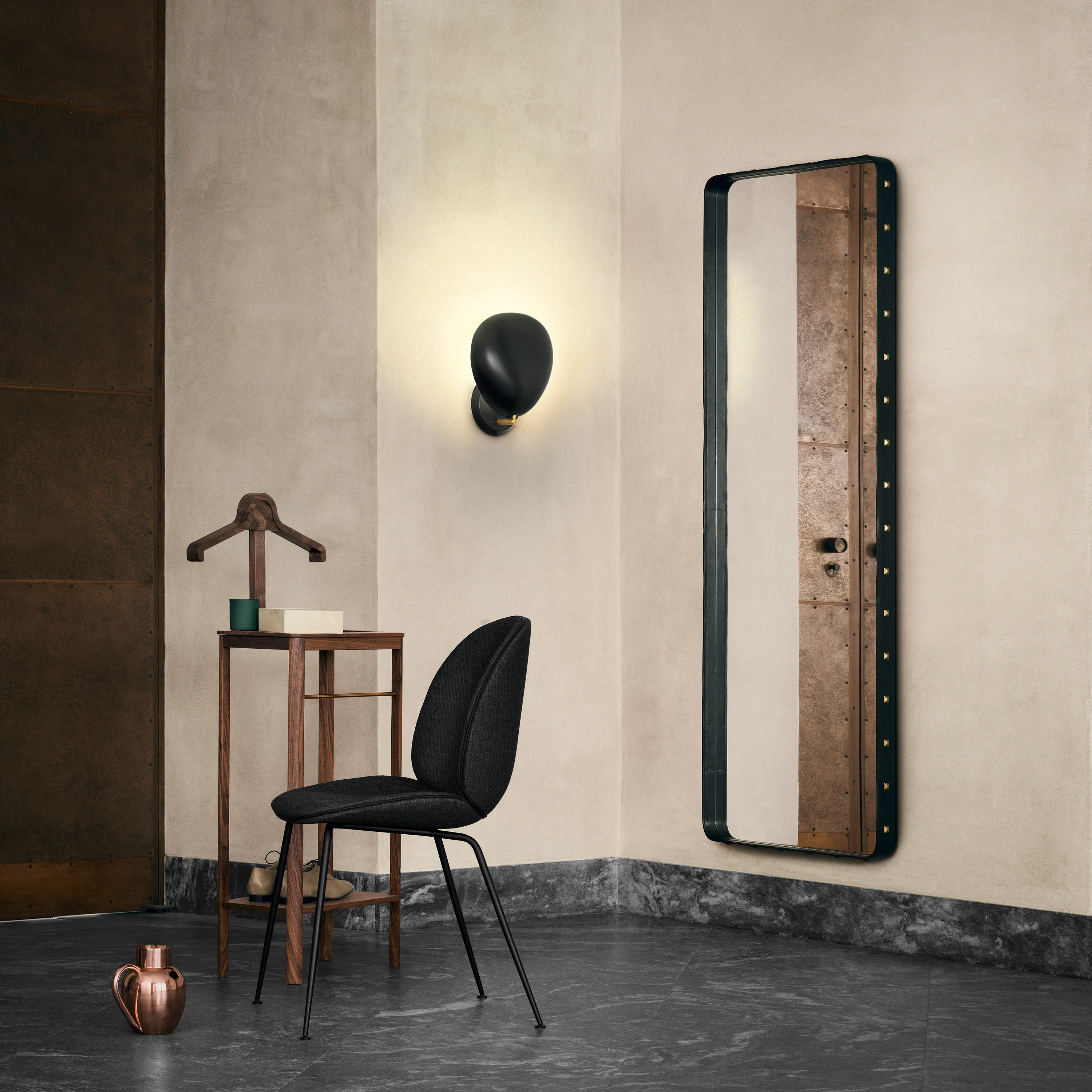 Adnet Wall Mirror Rectangular - Image 7