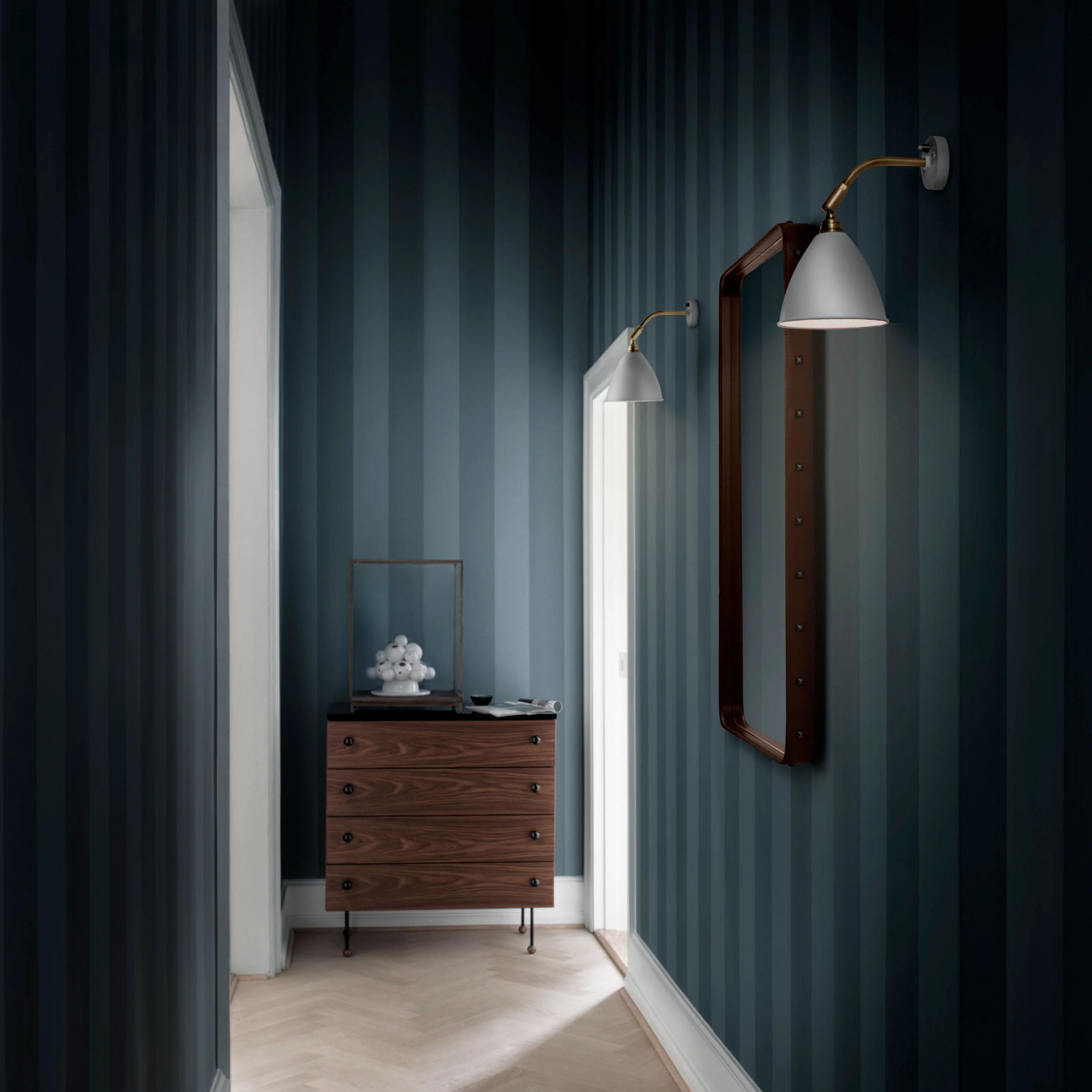 Adnet Wall Mirror Rectangular - Image 8