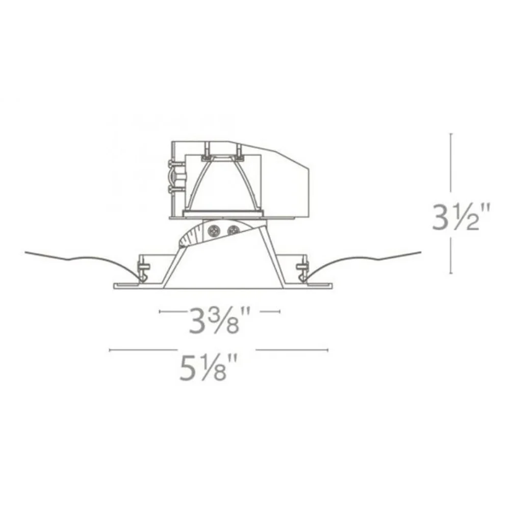 Aether 3.5IN 0-30 Degree Square Adjustable Trim - Image 10