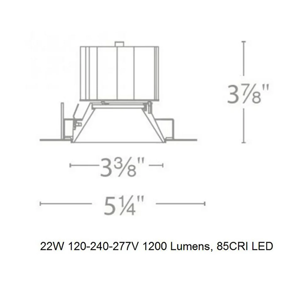 Aether 3.5IN Color Changing Round Trimless Downlight Trim - Image 5