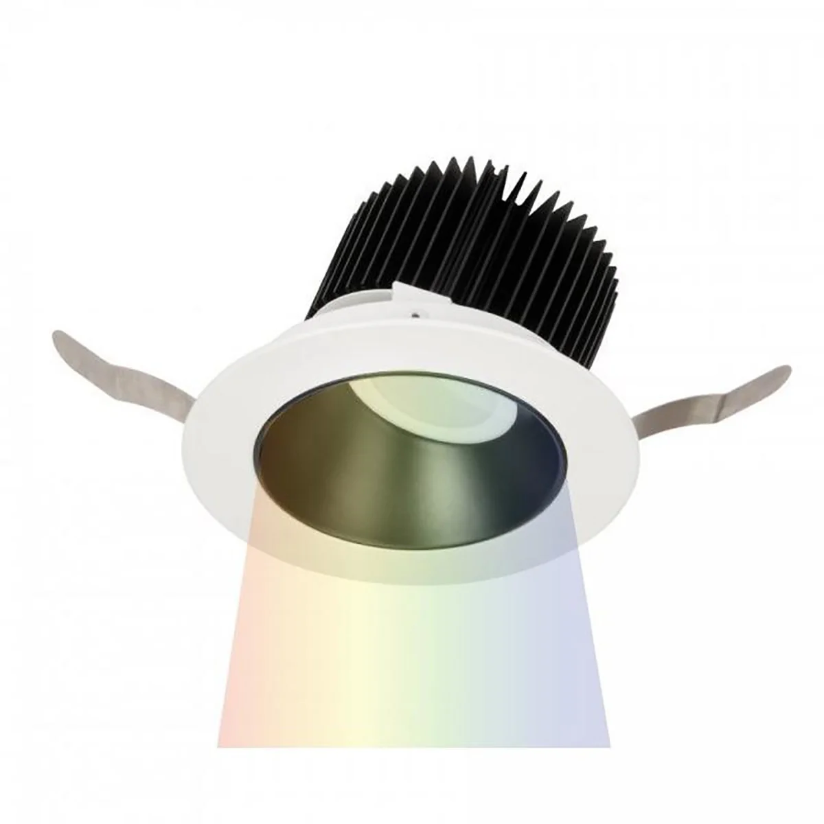 Aether 3.5IN Color Changing Round Wall Wash Trim - Image 2