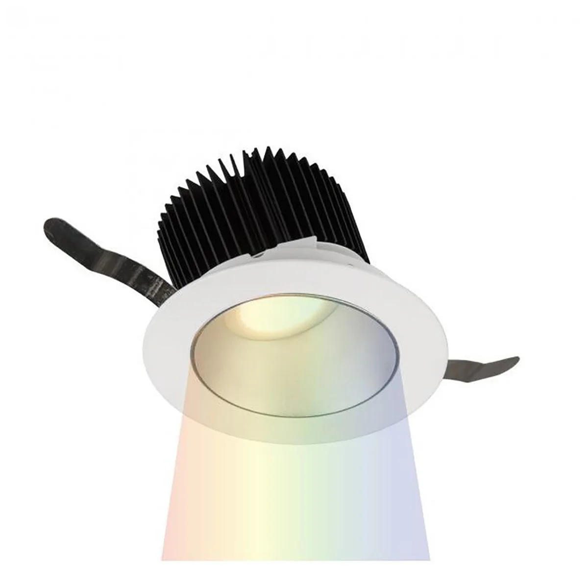 Aether 3.5IN Color Changing Round Wall Wash Trim - Image 3
