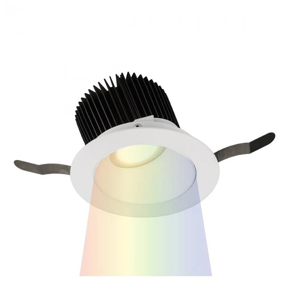 Aether 3.5IN Color Changing Round Wall Wash Trim - Image 4