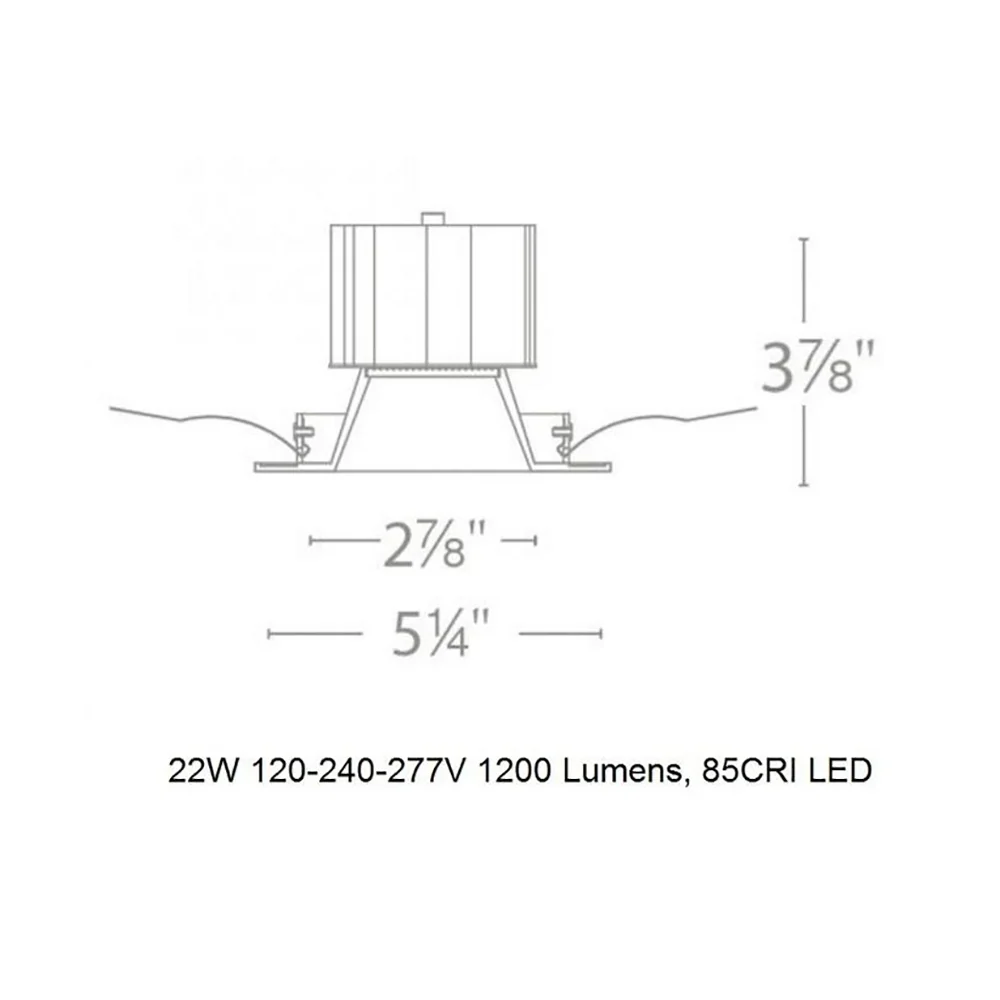 Aether 3.5IN Color Changing Square Downlight Trim - Image 15