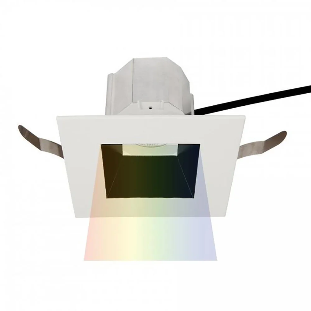 Aether 3.5IN Color Changing Square Downlight Trim - Image 2