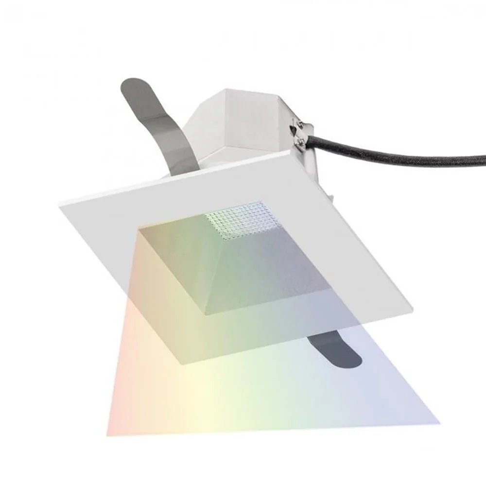 Aether 3.5IN Color Changing Square Downlight Trim - Image 3