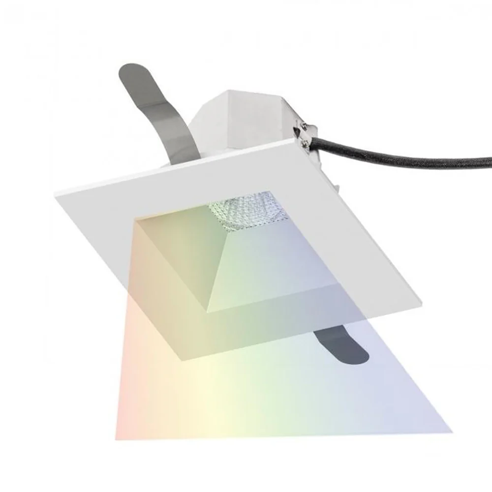 Aether 3.5IN Color Changing Square Downlight Trim - Image 4