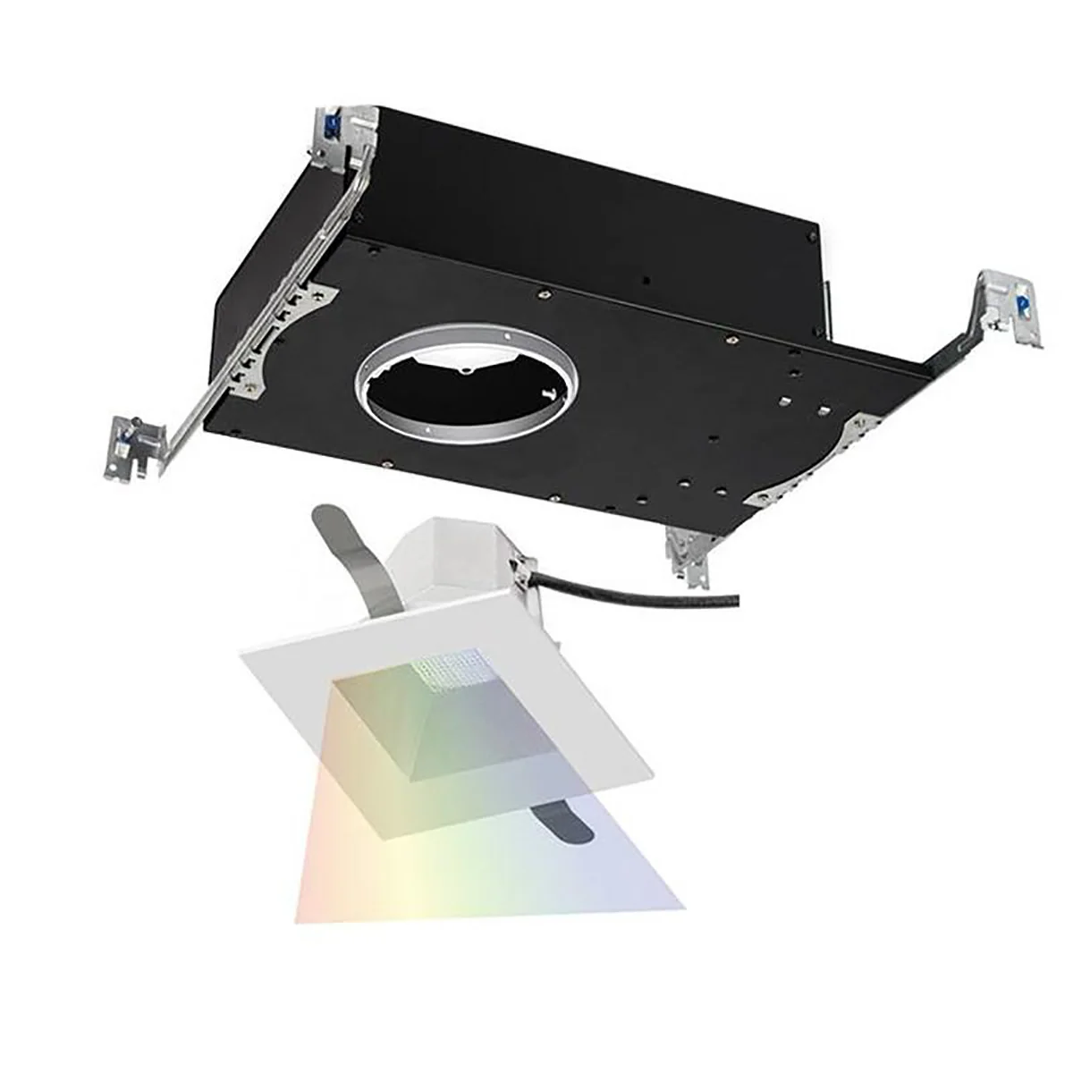 Aether 3.5IN Color Changing Square Downlight Trim - Image 9