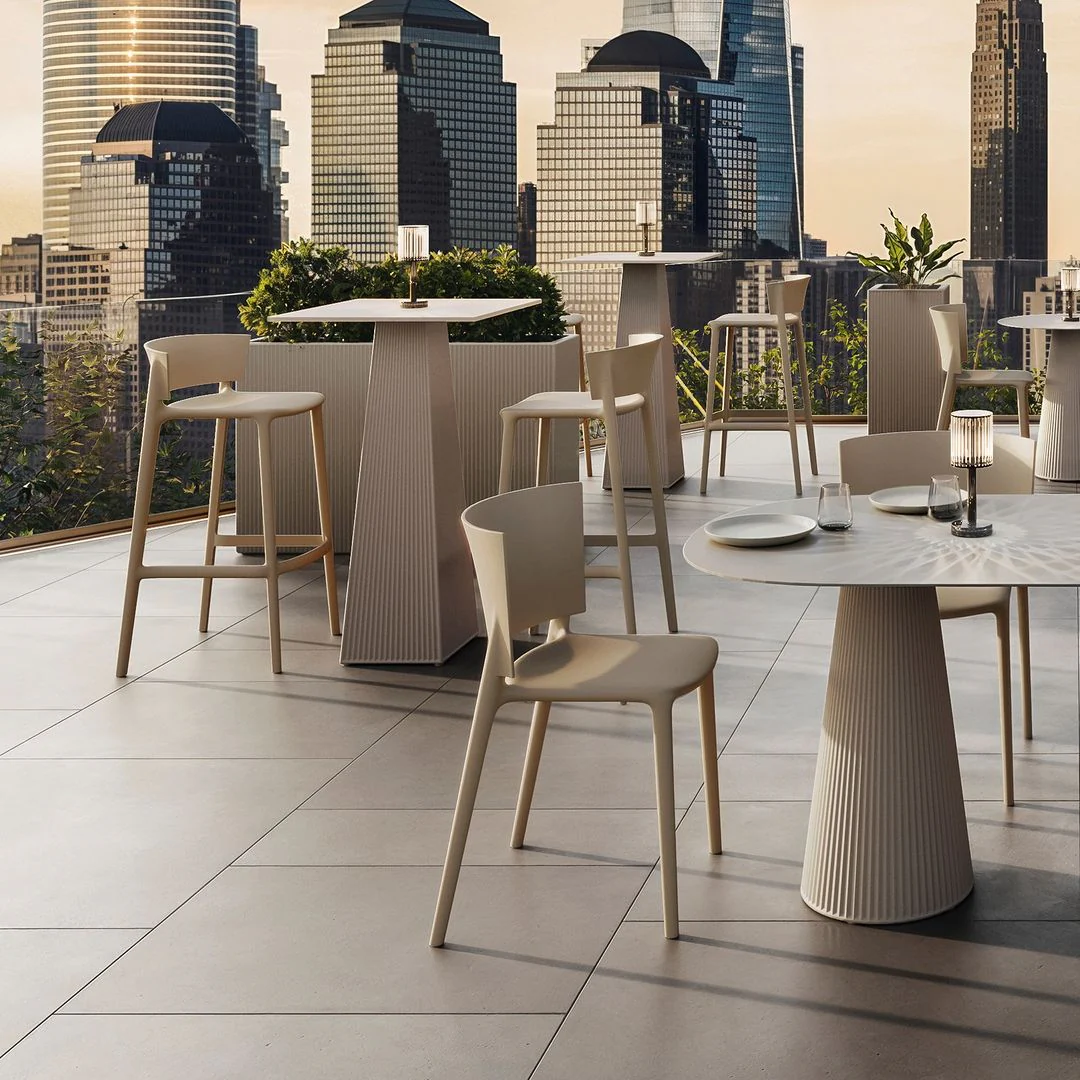 Africa Bar and Counter Outdoor Stool (Set of 4) - Image 8