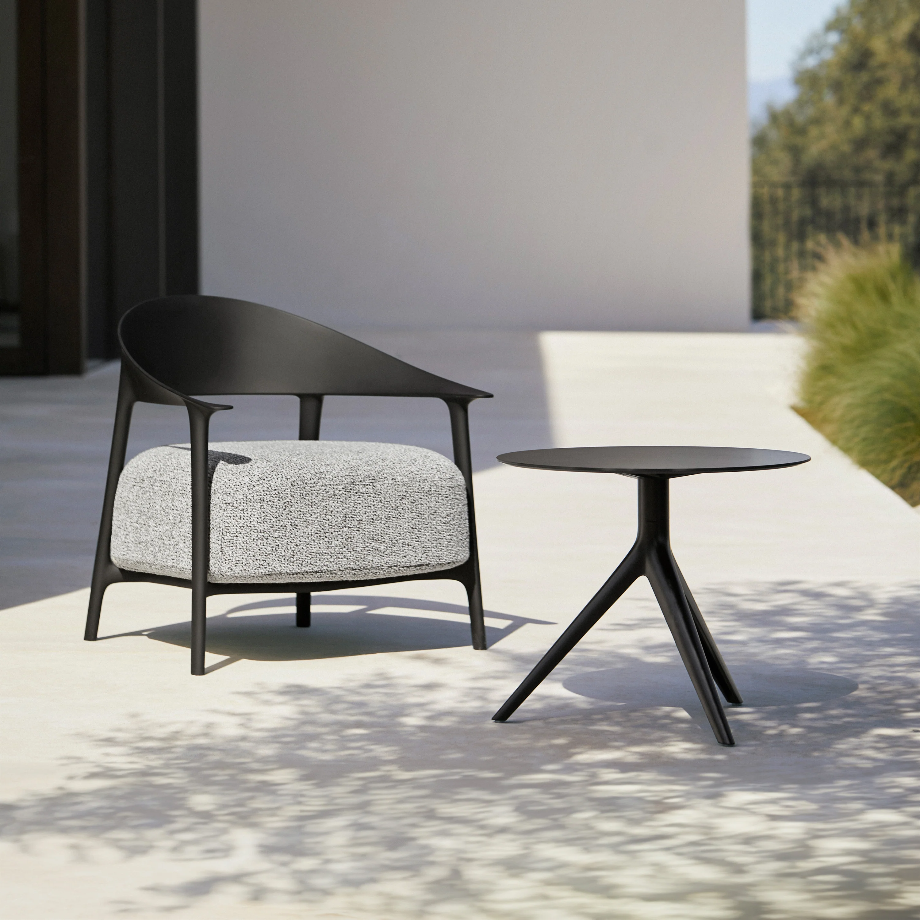 Africa Upholstered Outdoor Dining Armchair (Set of 2) - Image 5