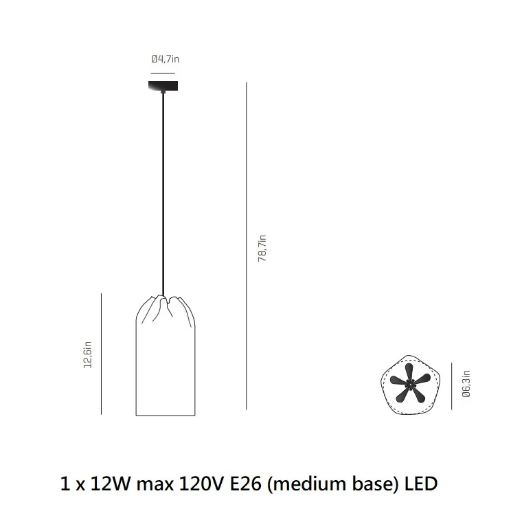 Agasallo Pendant Light - Image 22