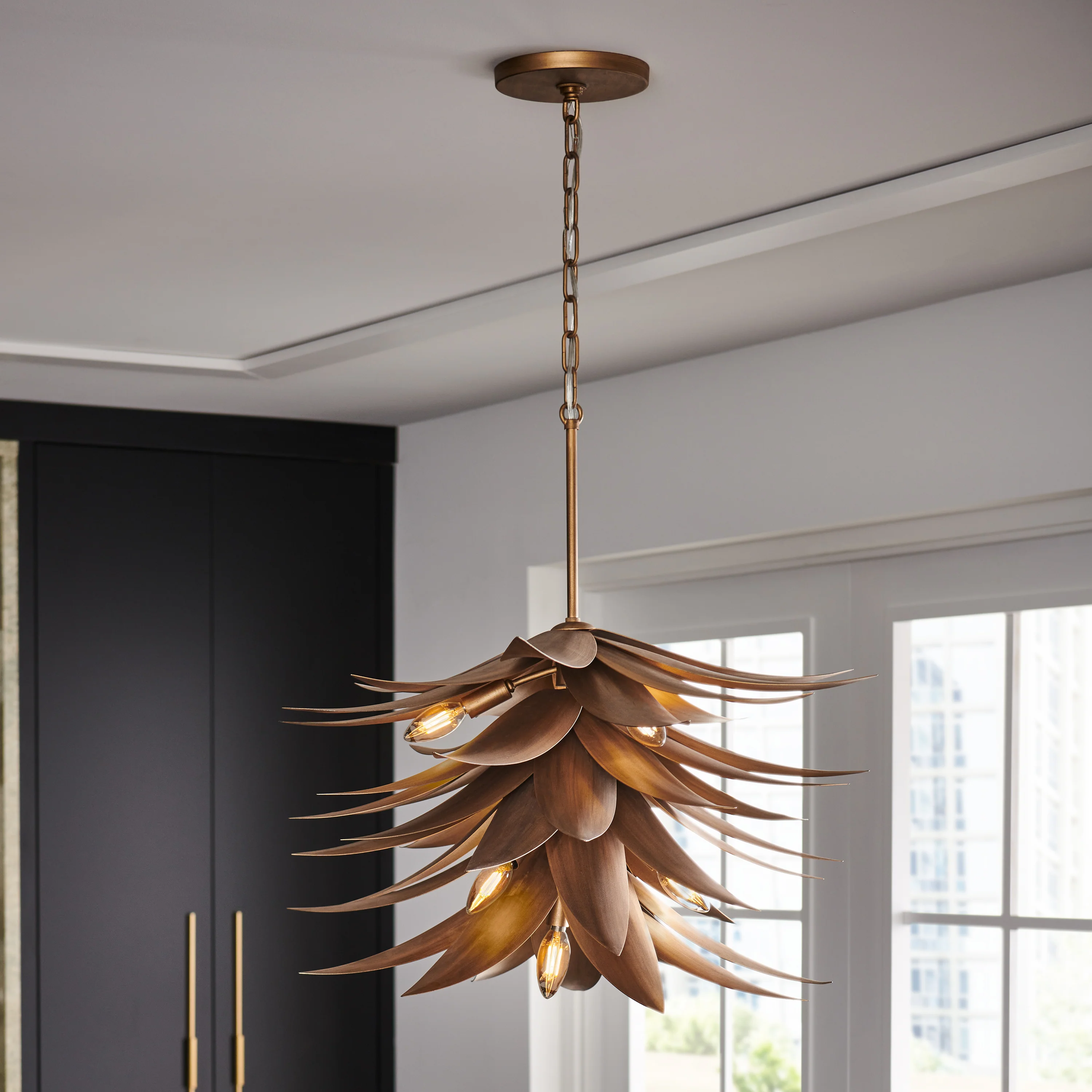 Agave Single Tier Pendant Light - Image 2
