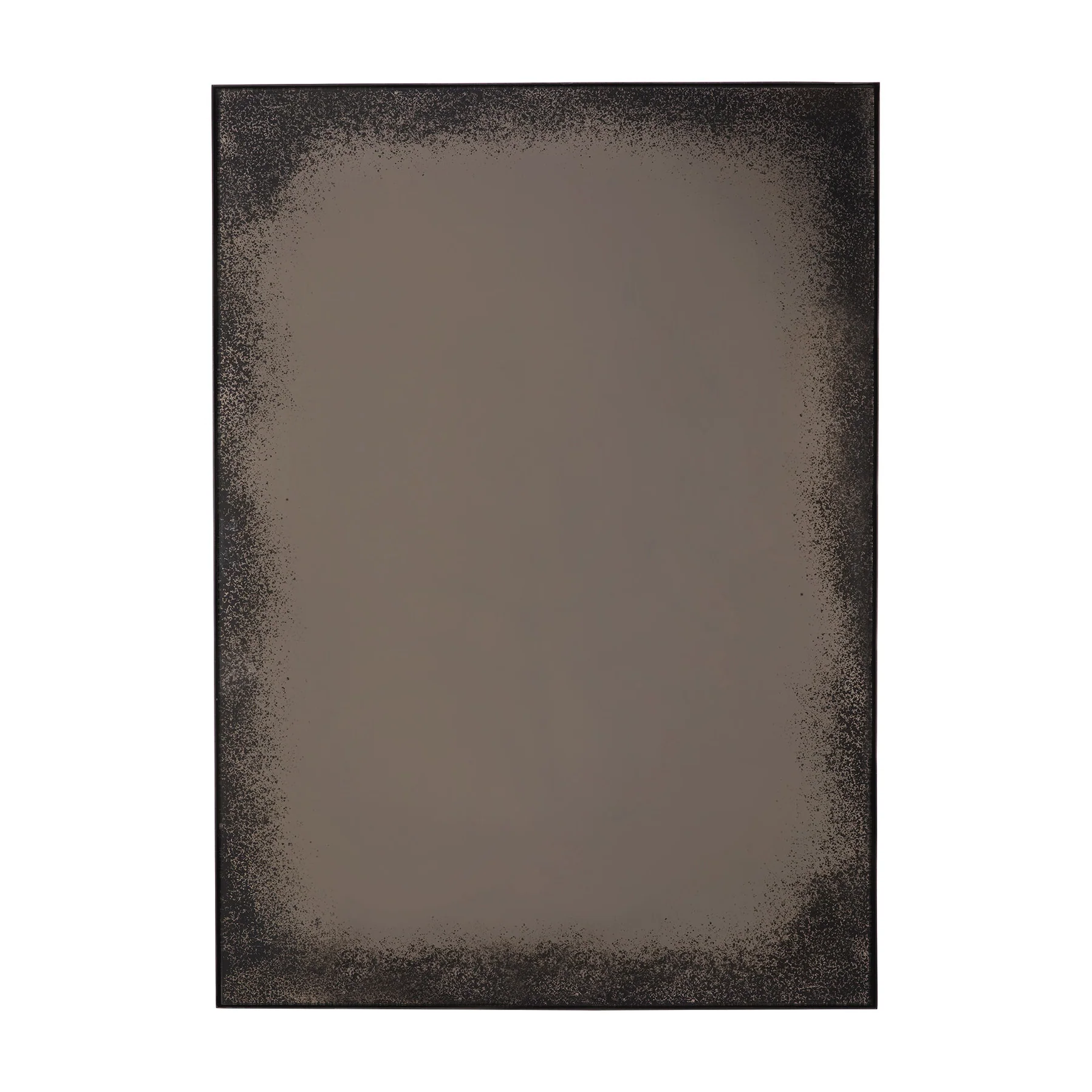 Aged Rectangular Wall Mirror - Image 5