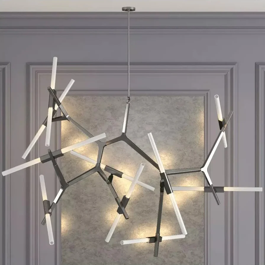 Agnes 20-Light LED Chandelier - Image 5