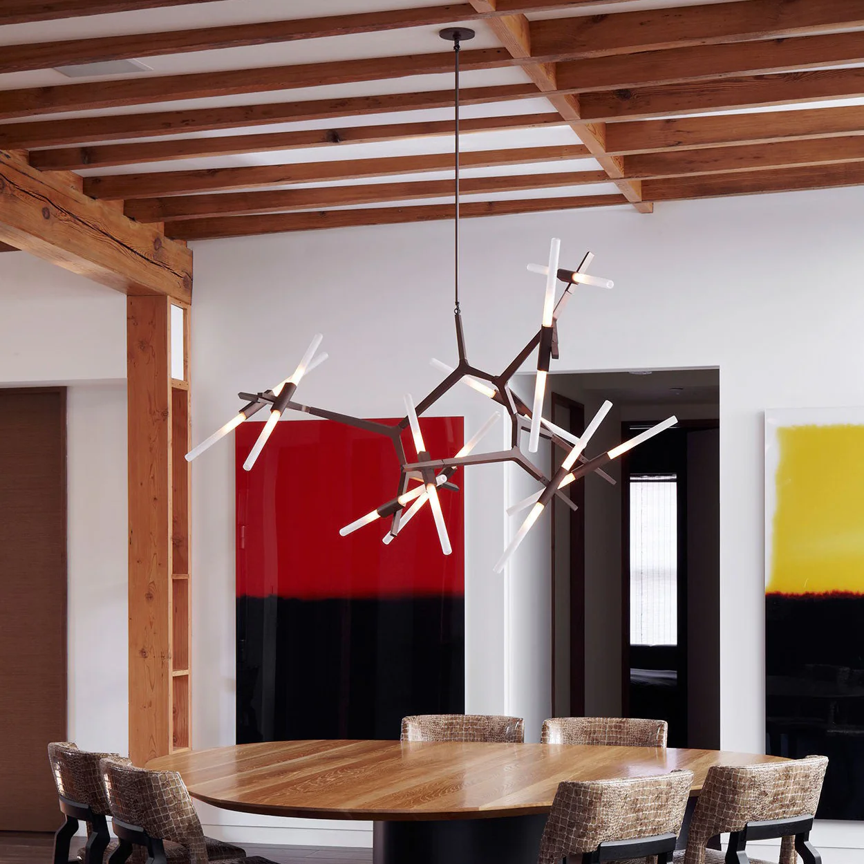 Agnes 20-Light LED Chandelier - Image 8