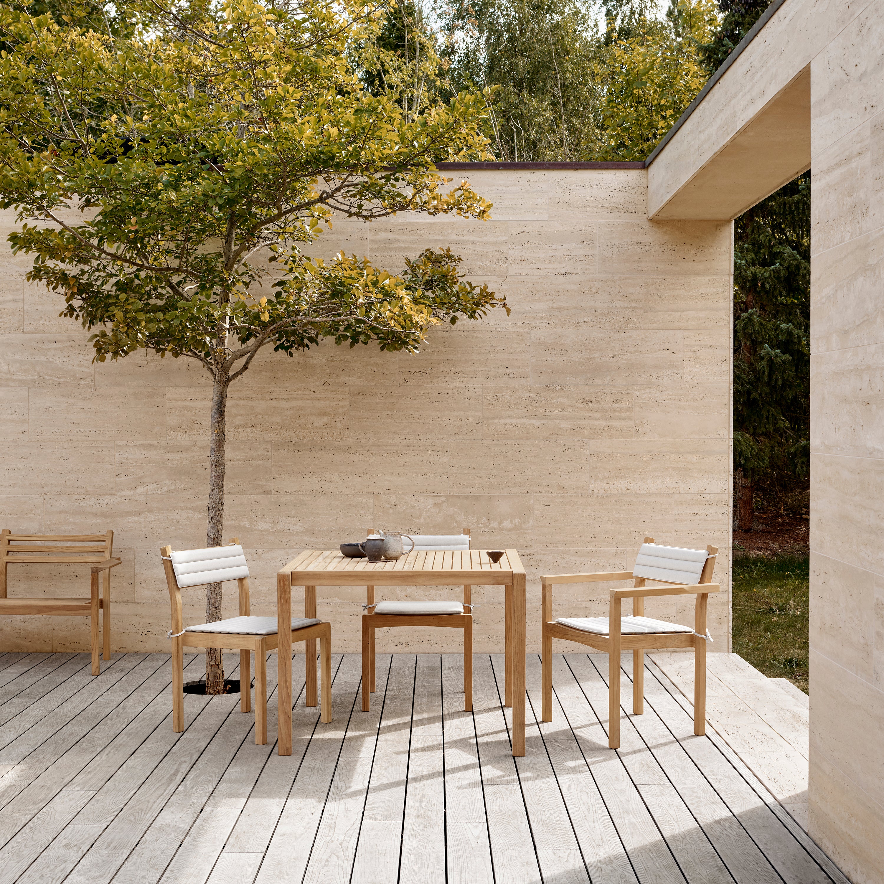 AH Outdoor Dining Armchair - Image 4