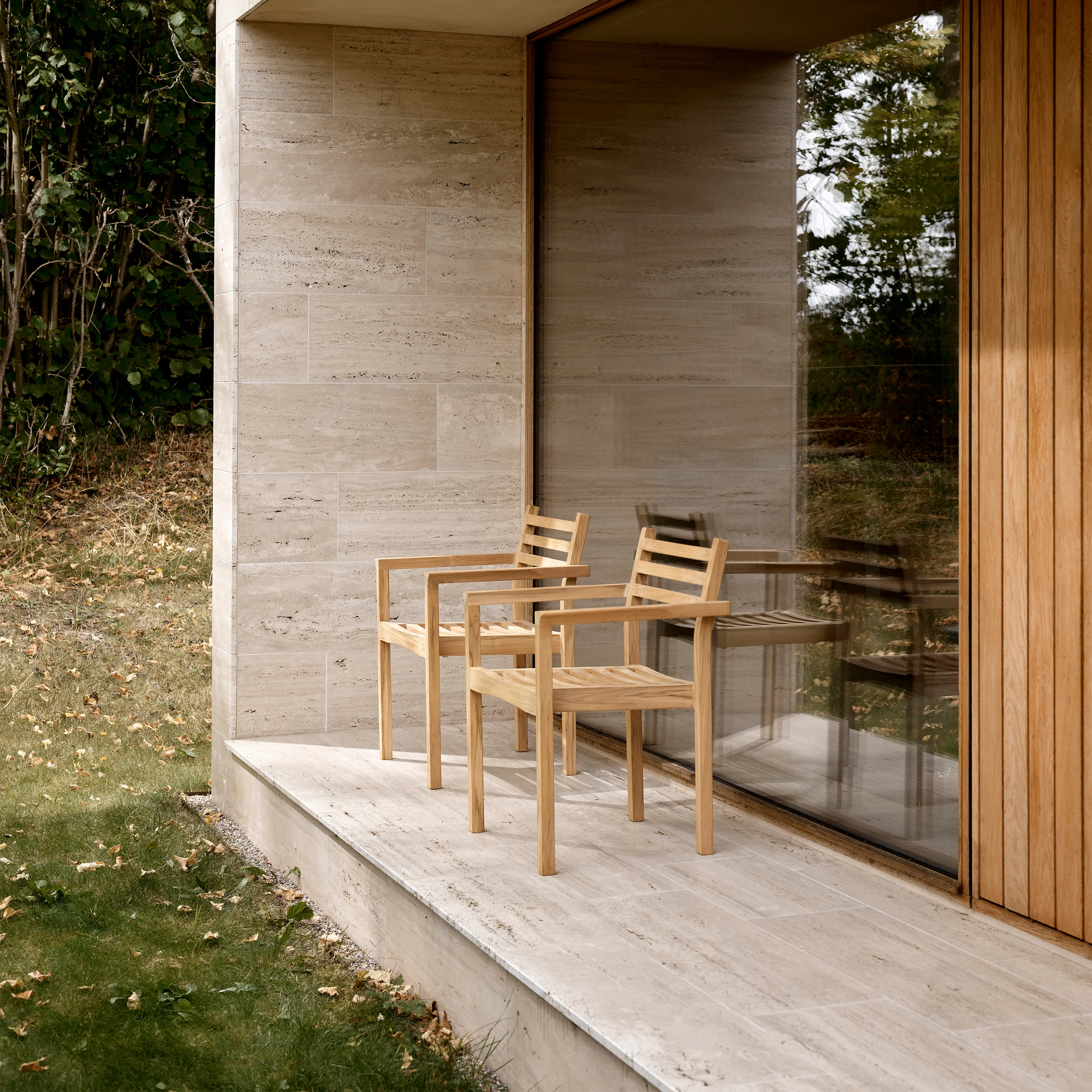 AH Outdoor Dining Armchair - Image 8