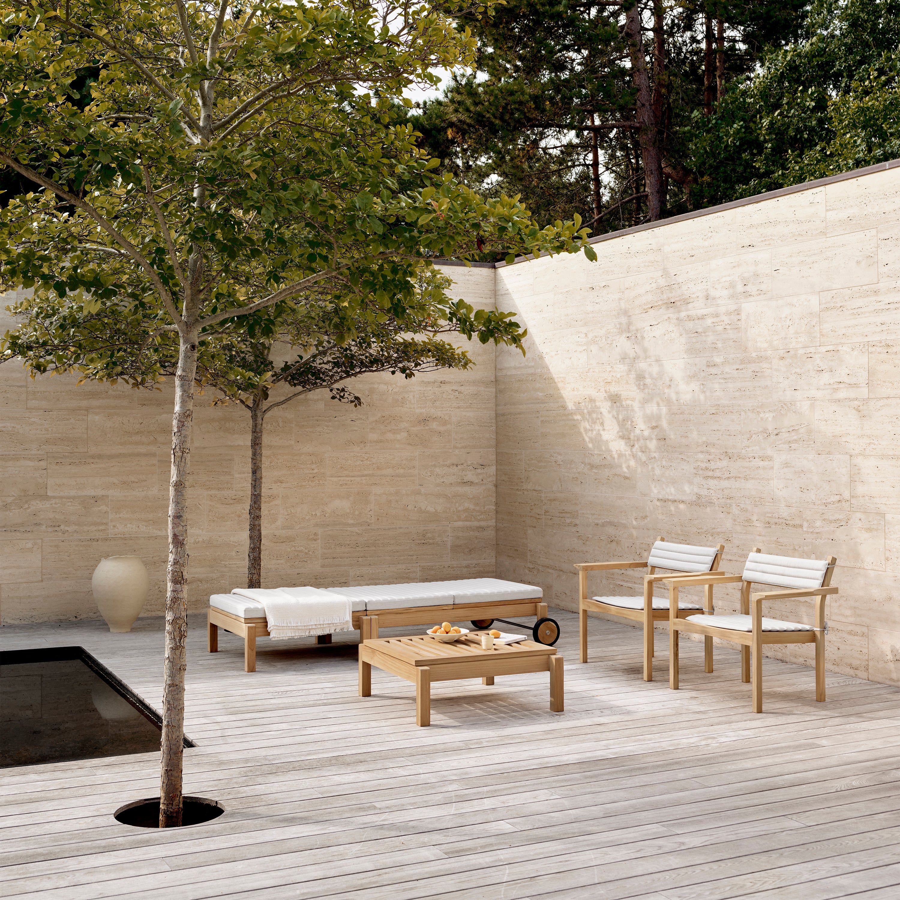 AH Outdoor Lounger Footrest - Image 8