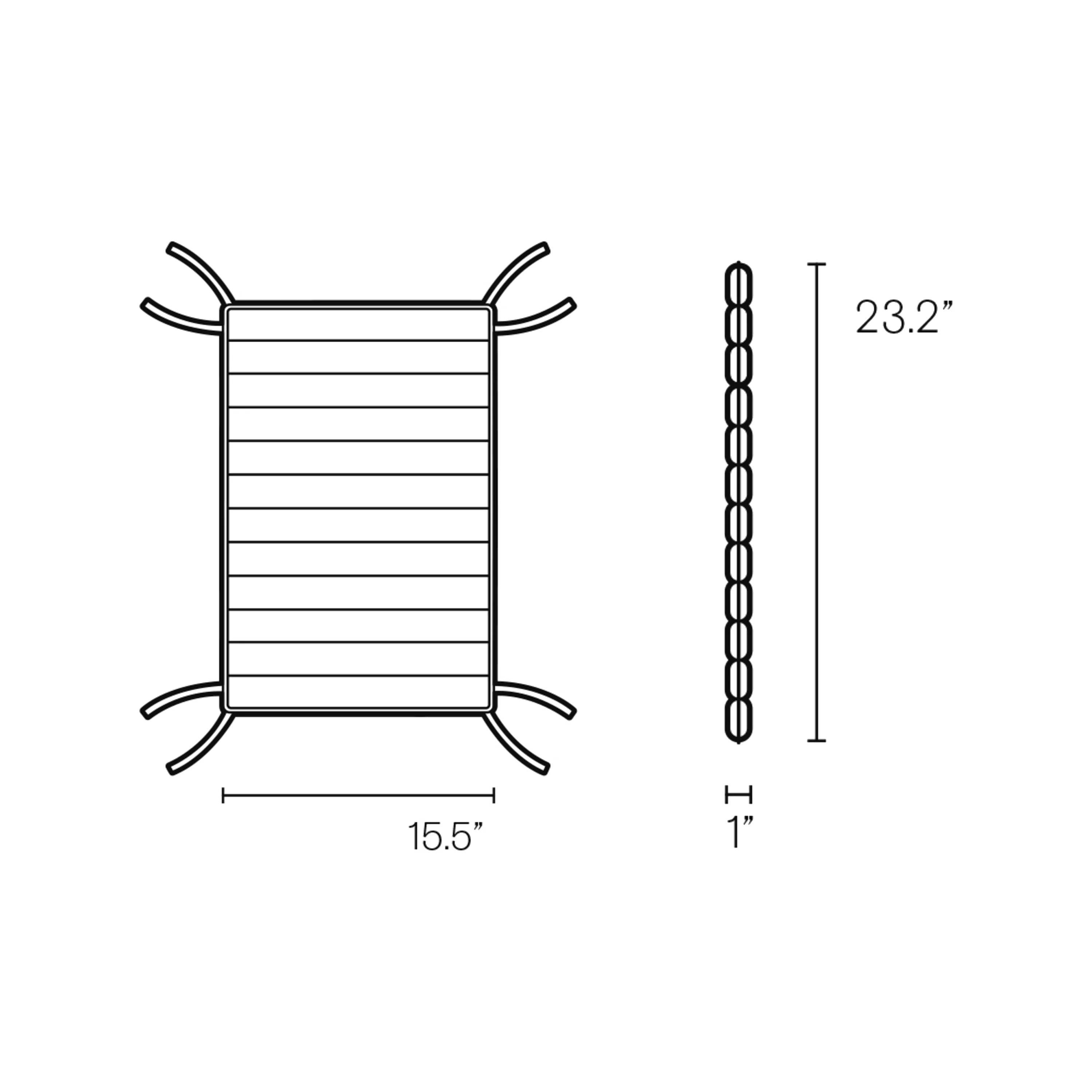 AH Outdoor Side Table/Stool - Image 10