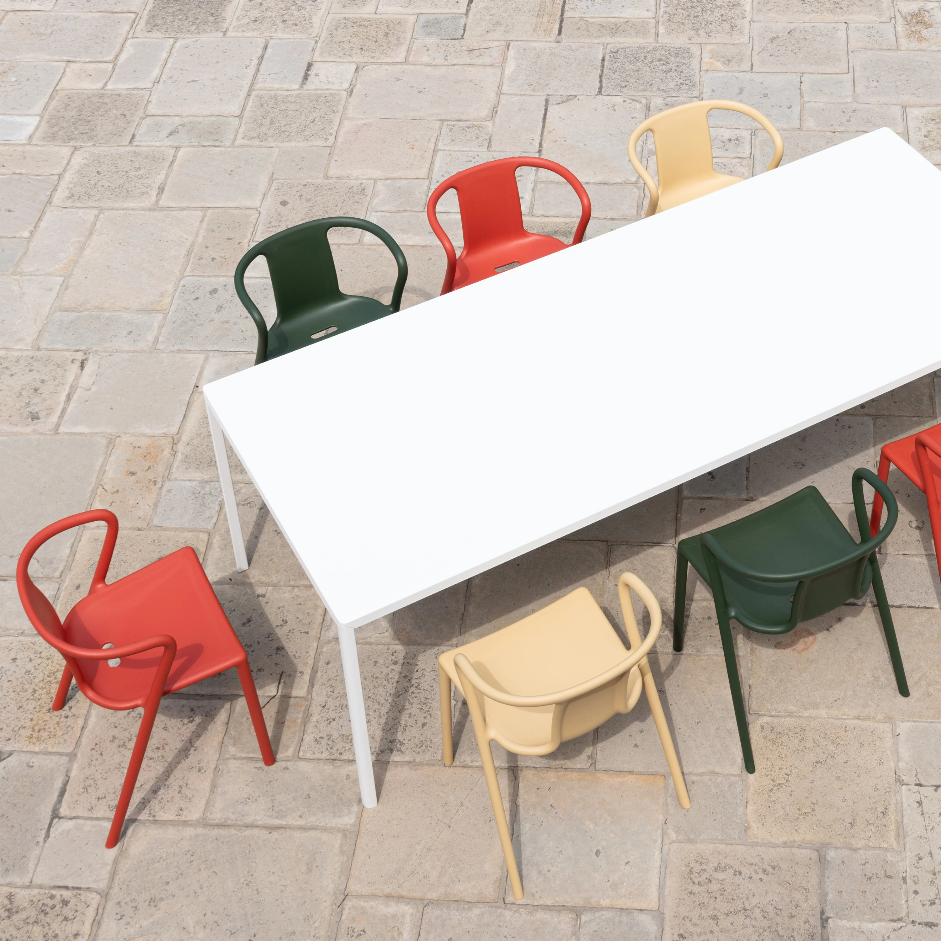 Air Outdoor Stacking Armchair (Set of 4) - Image 23