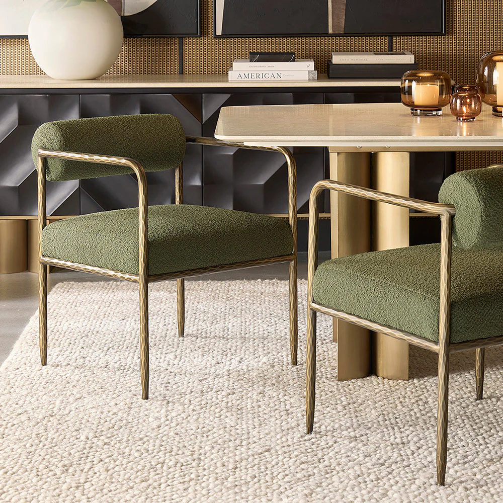 Ajani Dining Armchair - Image 5