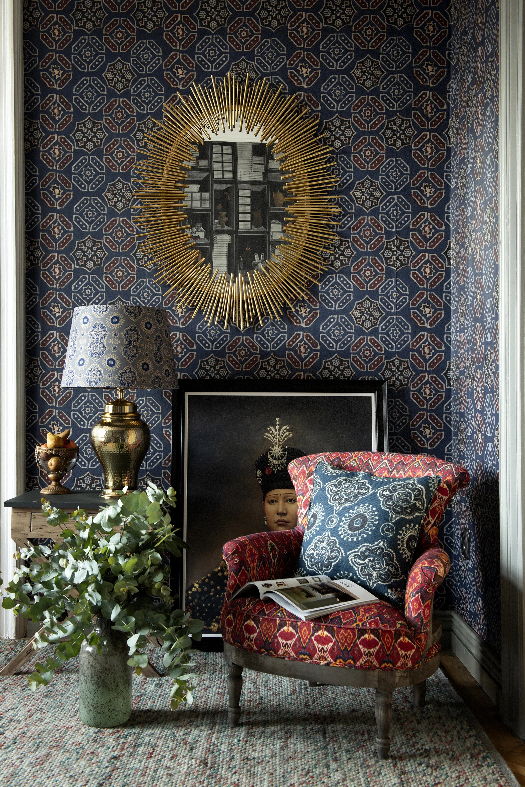 Ajrak Wallpaper - Image 2