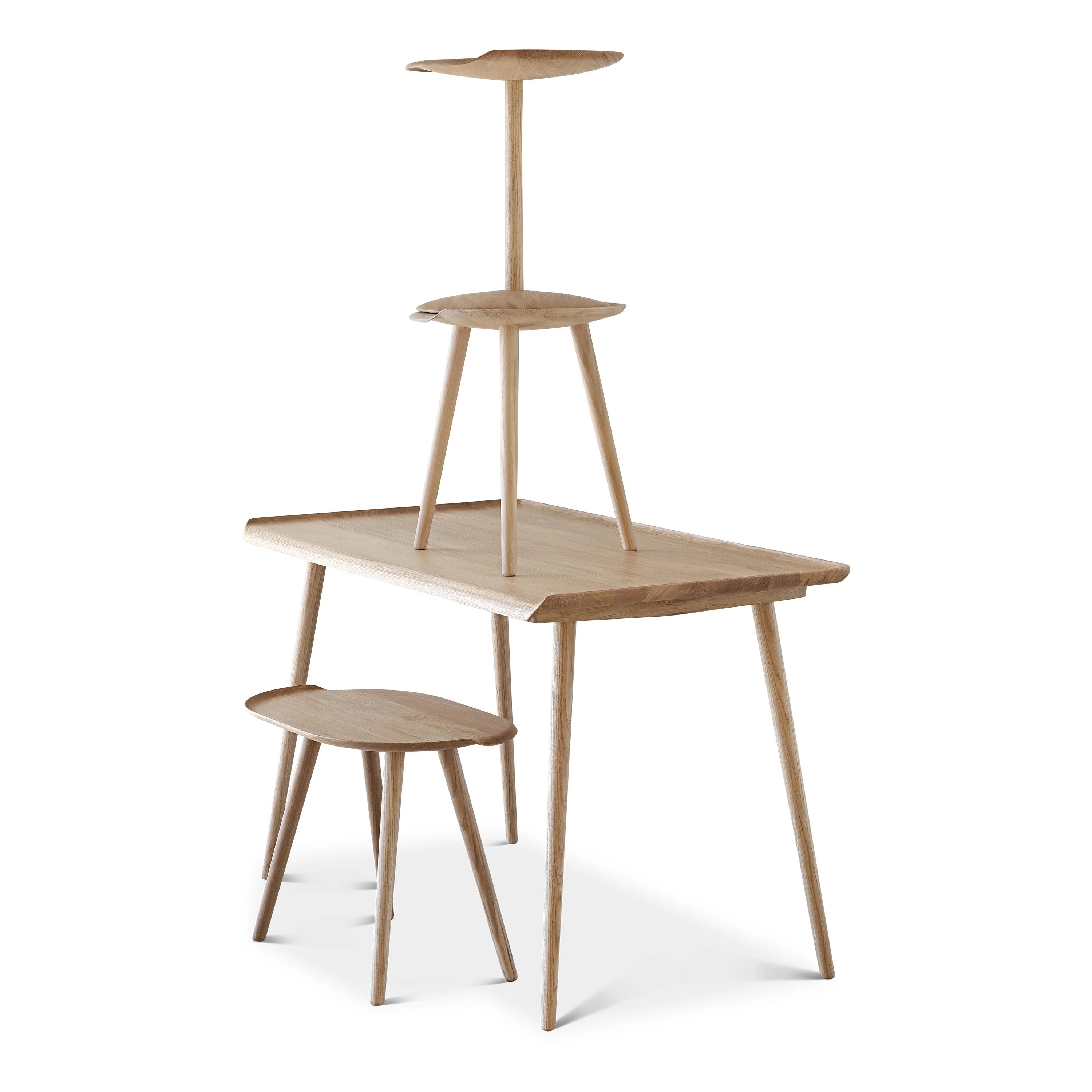 Akande 4-Legs Stool - Image 5
