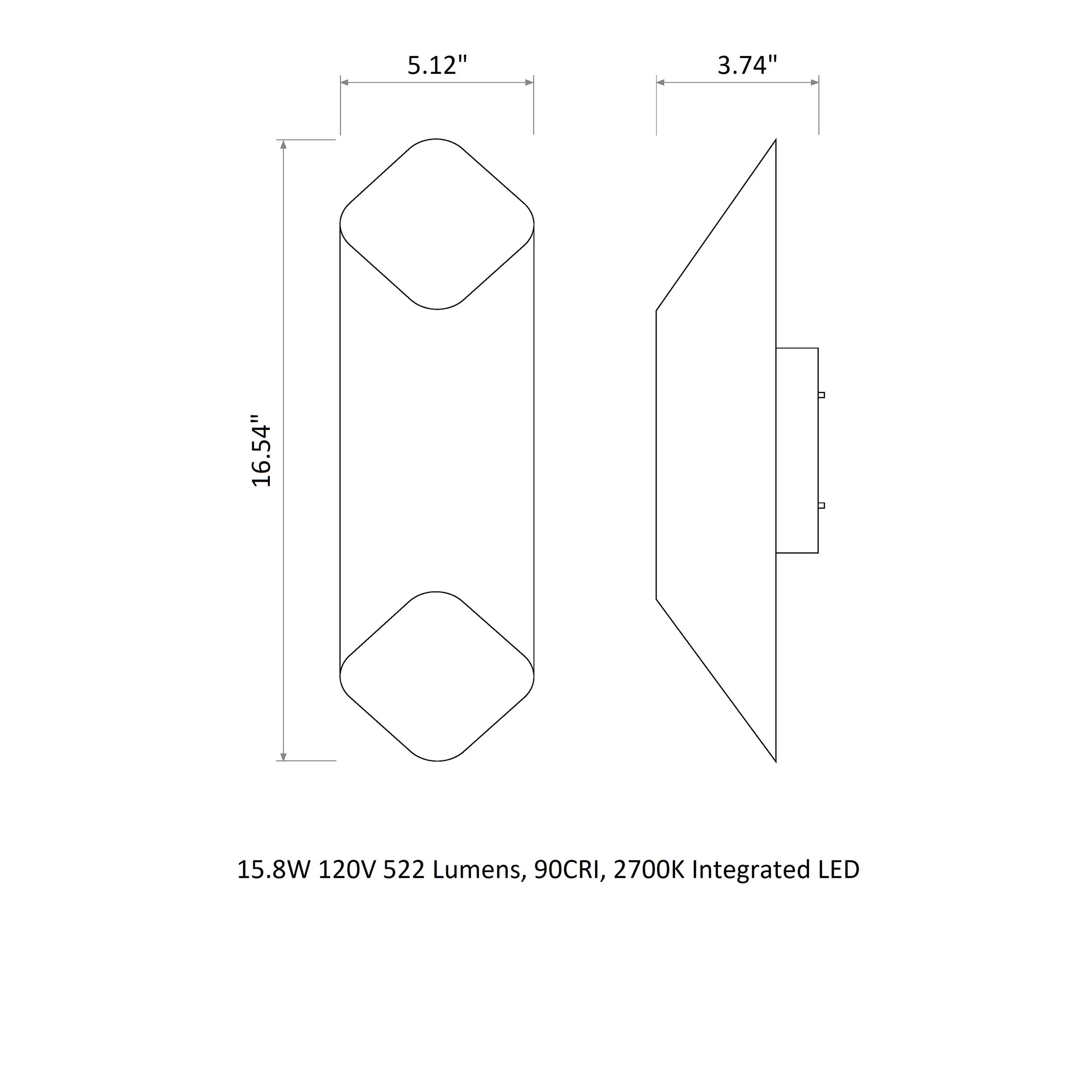 Ako LED Wall Sconce - Image 19