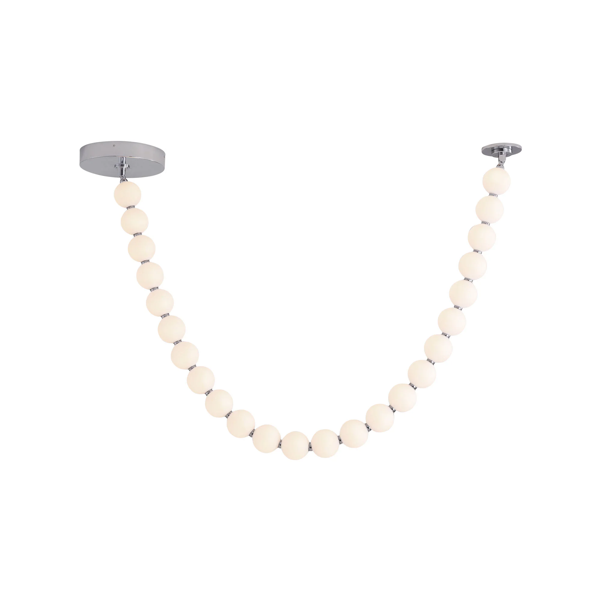 Akoya Bead LED Pendant Light - Image 3