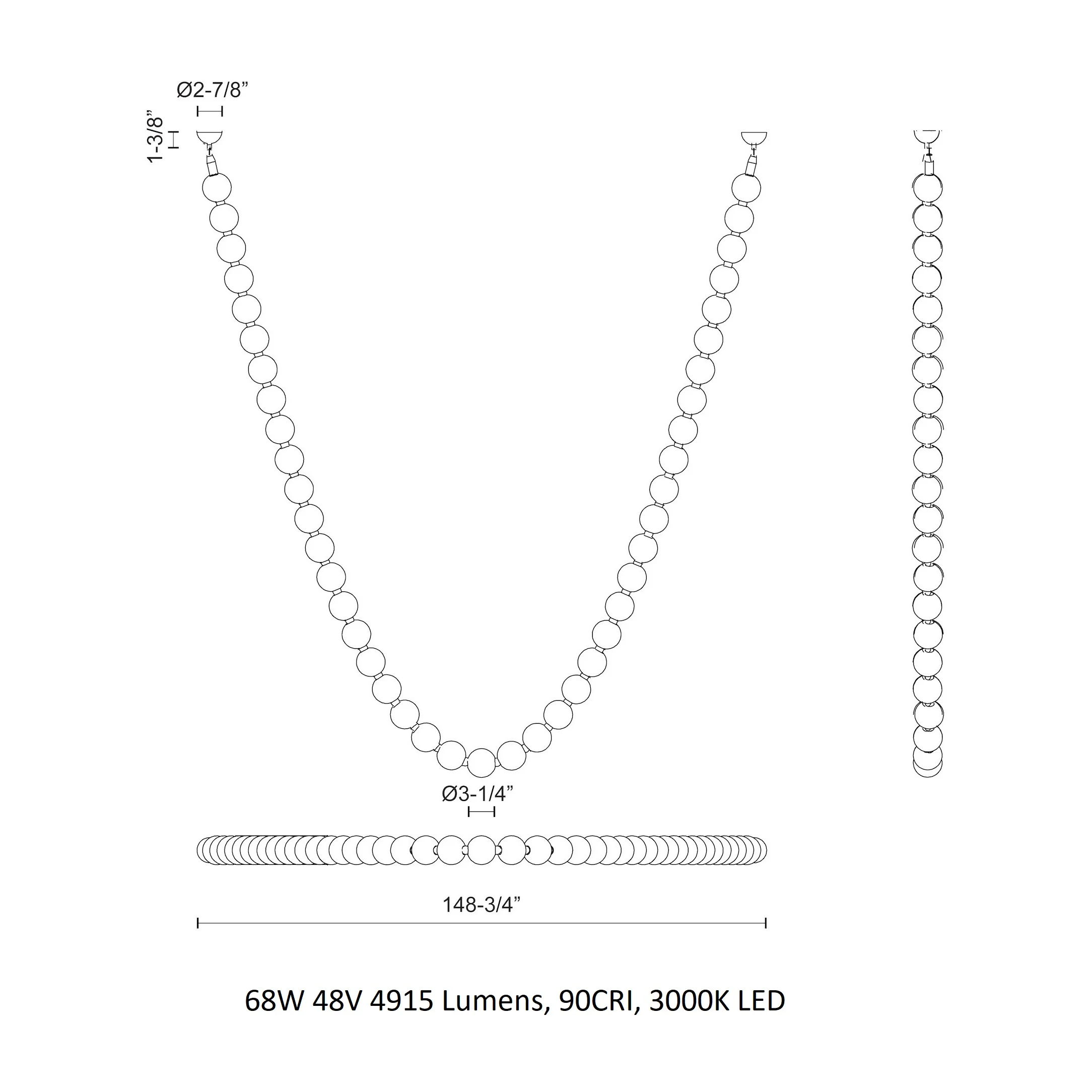 Akoya LED Pendant Light - Image 5