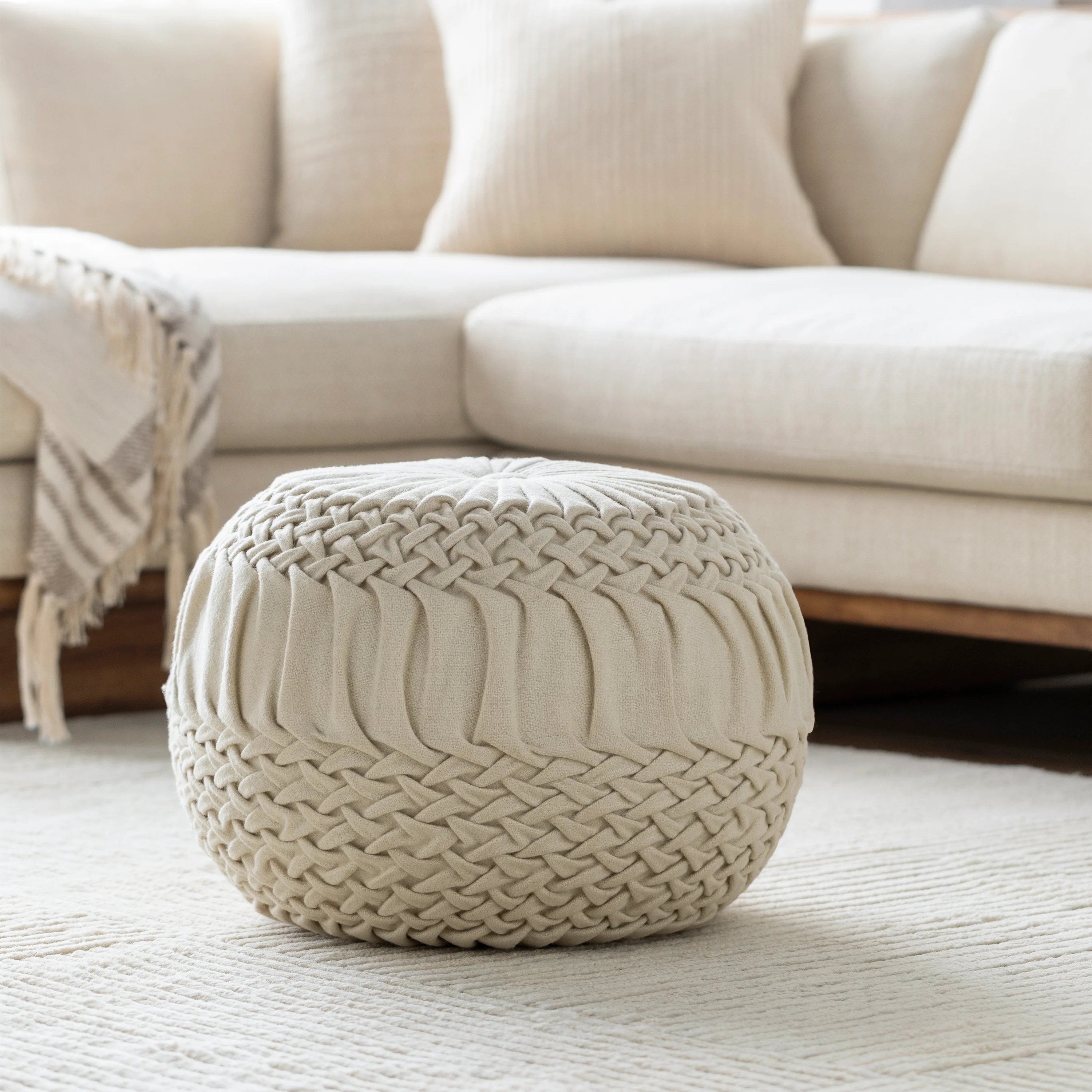 Alana Cube Pouf - Image 4