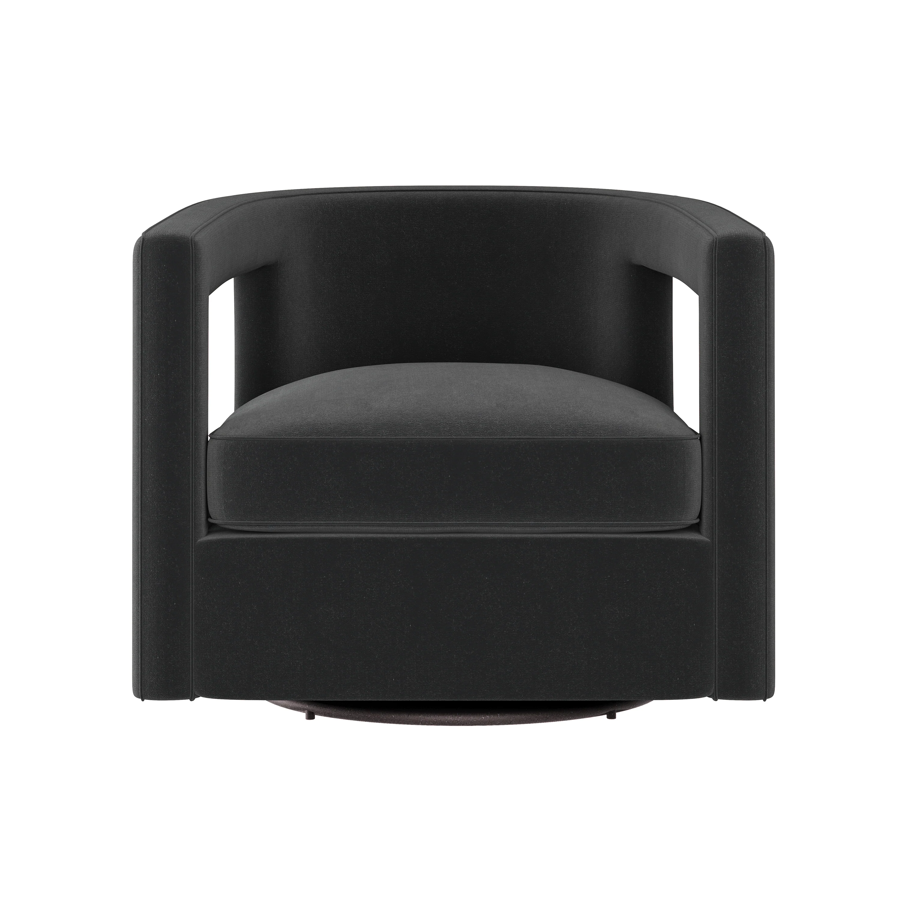 Alana Upholstered Swivel Lounge Chair - Image 7