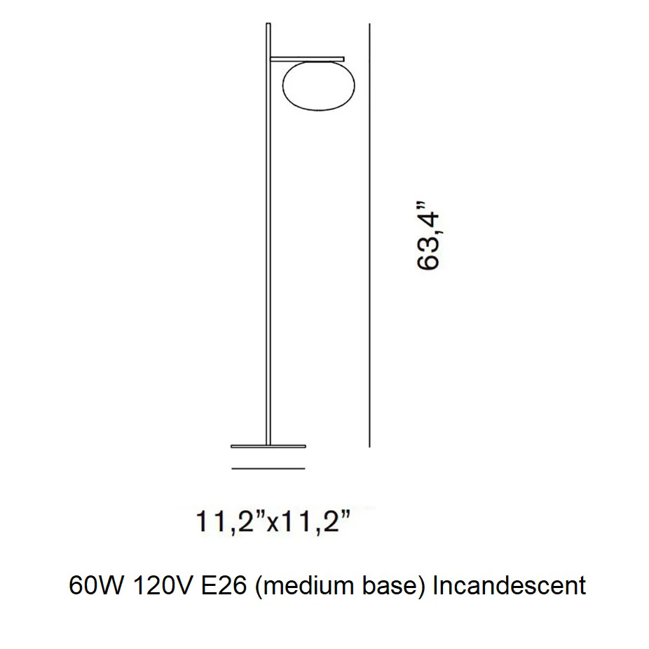 Alba Floor Lamp - Image 9