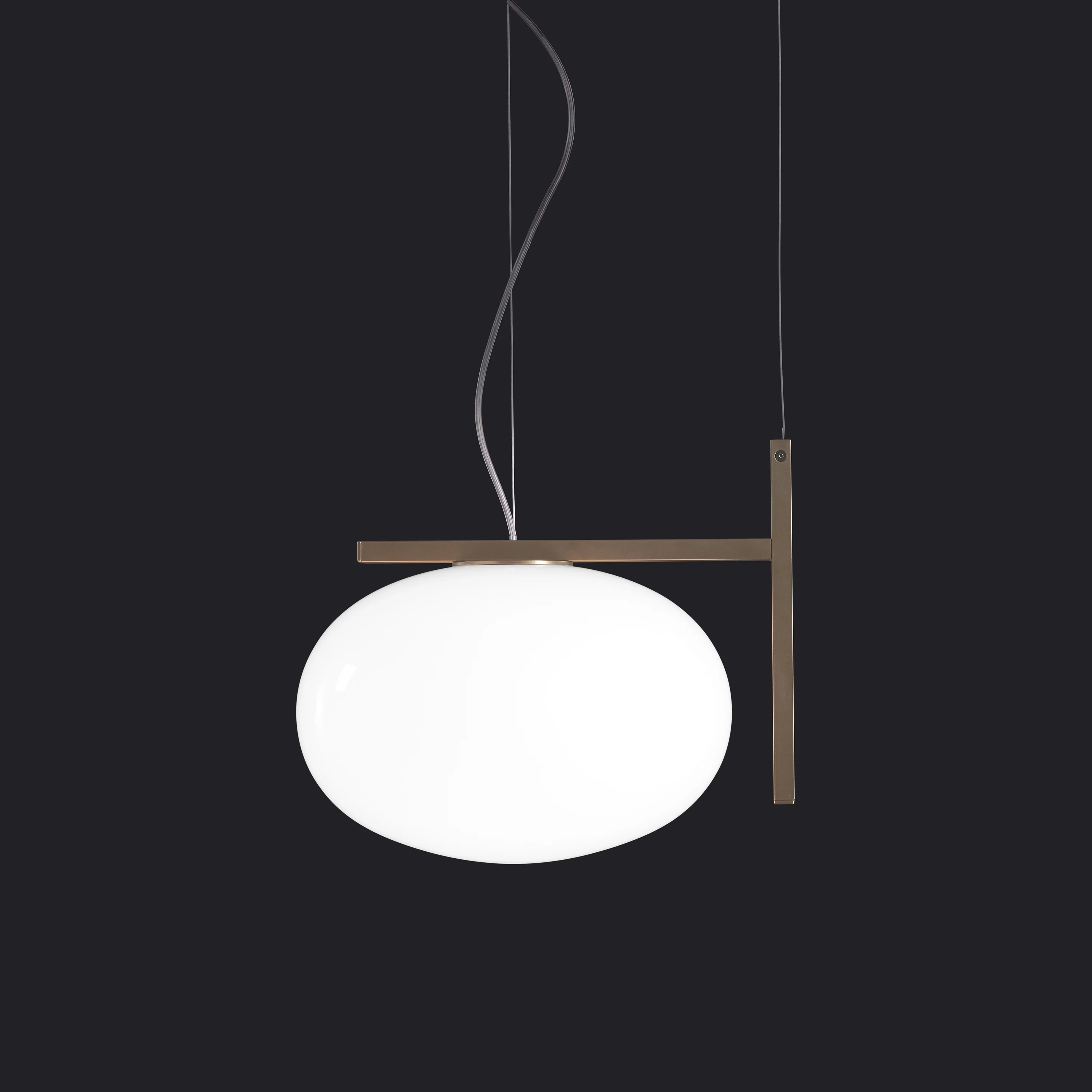Alba Metal Arm Pendant Light - Image 11