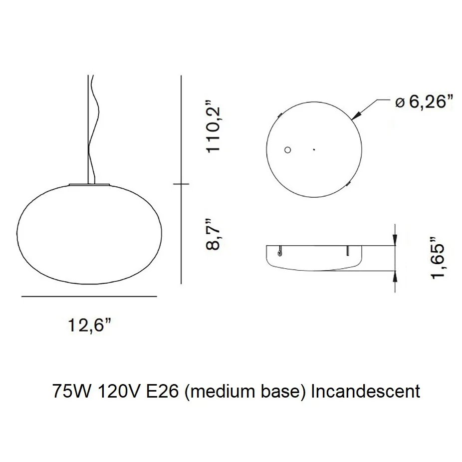 Alba Pendant Light - Image 3
