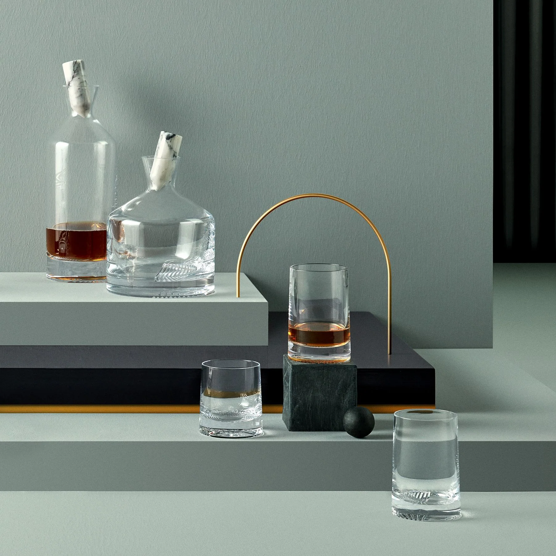 Alba Whiskey Bottle - Image 12