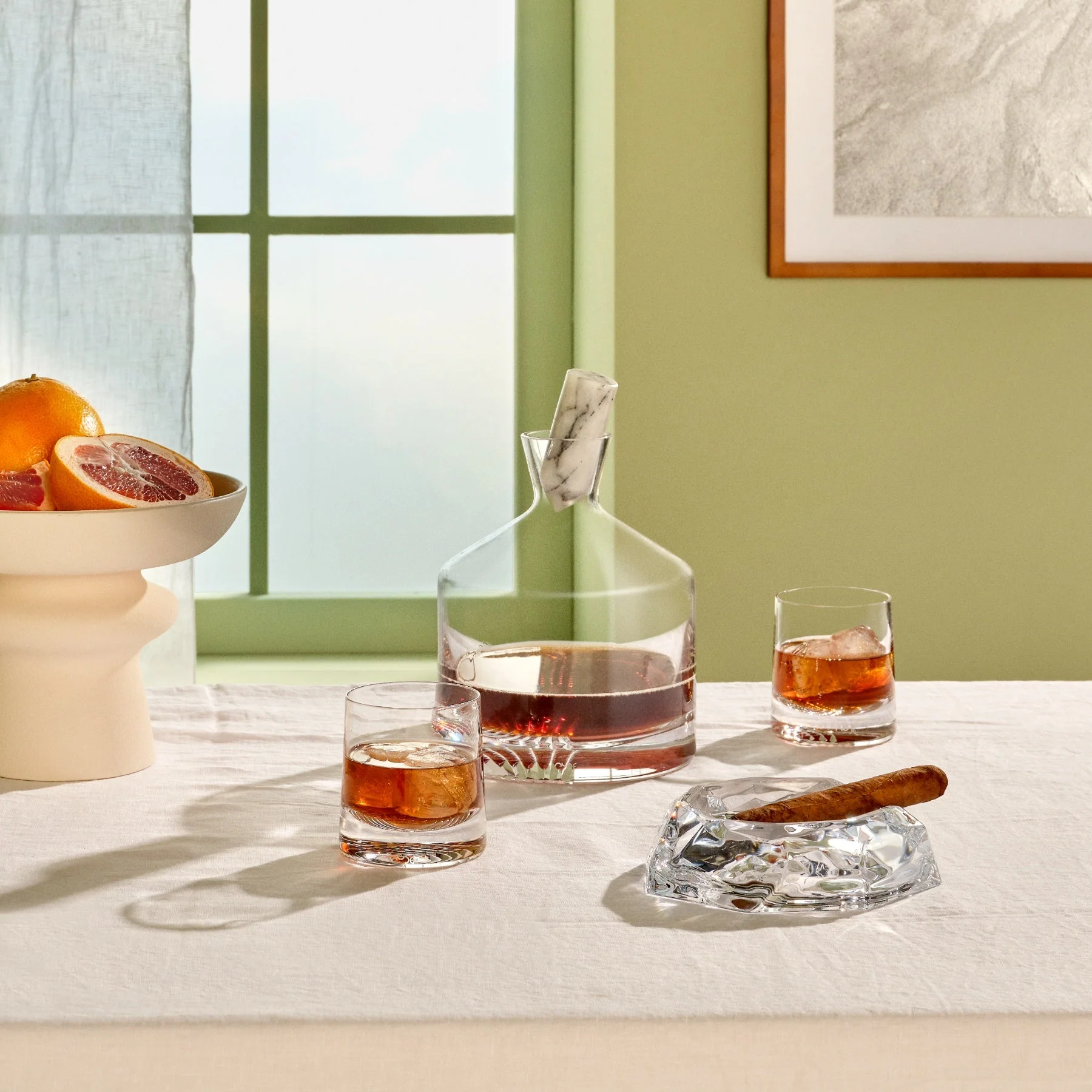 Alba Whiskey Bottle - Image 4